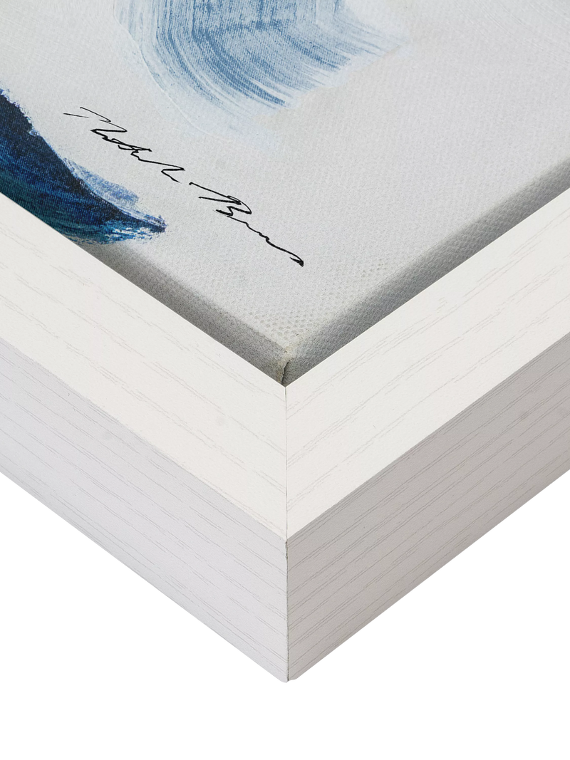 John Lewis Natasha Barnes abstract canvas print Endless Waters (British brand)