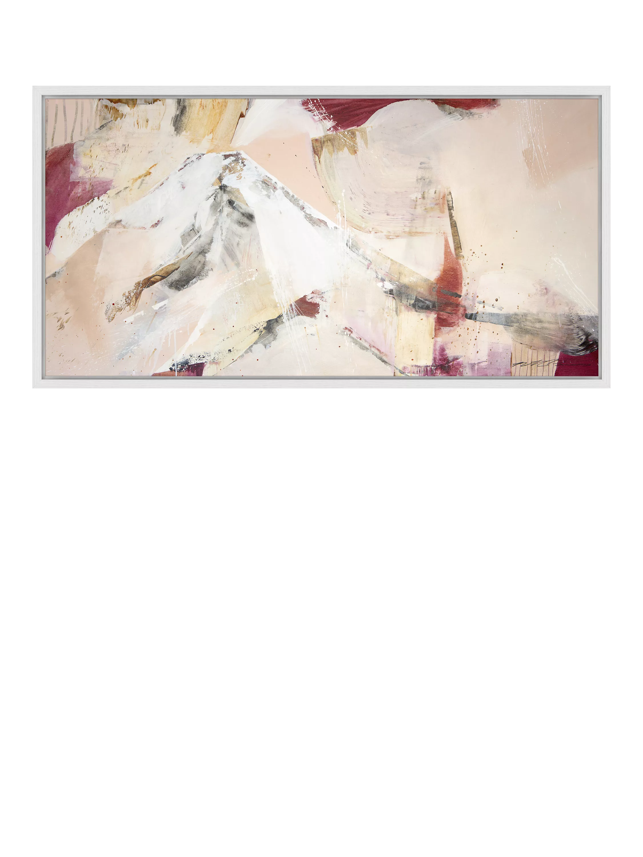 John Lewis Natasha Barnes Fuji canvas print, imported from the UK