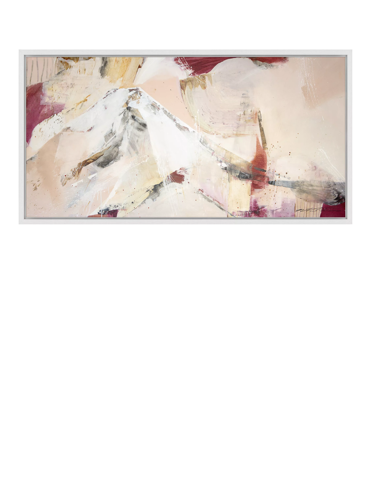 John Lewis Natasha Barnes Fuji canvas print, imported from the UK