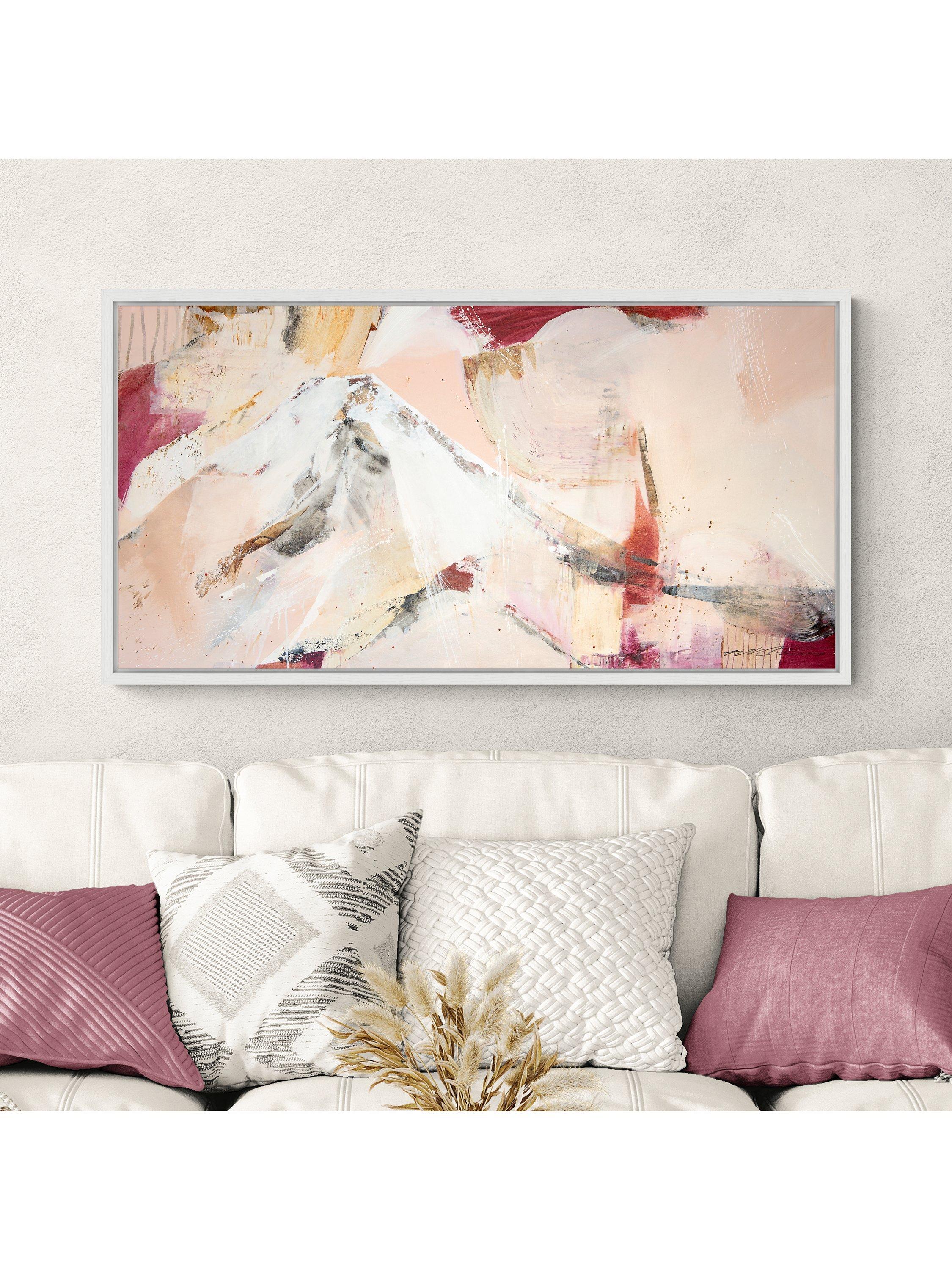 John Lewis Natasha Barnes Fuji canvas print, imported from the UK