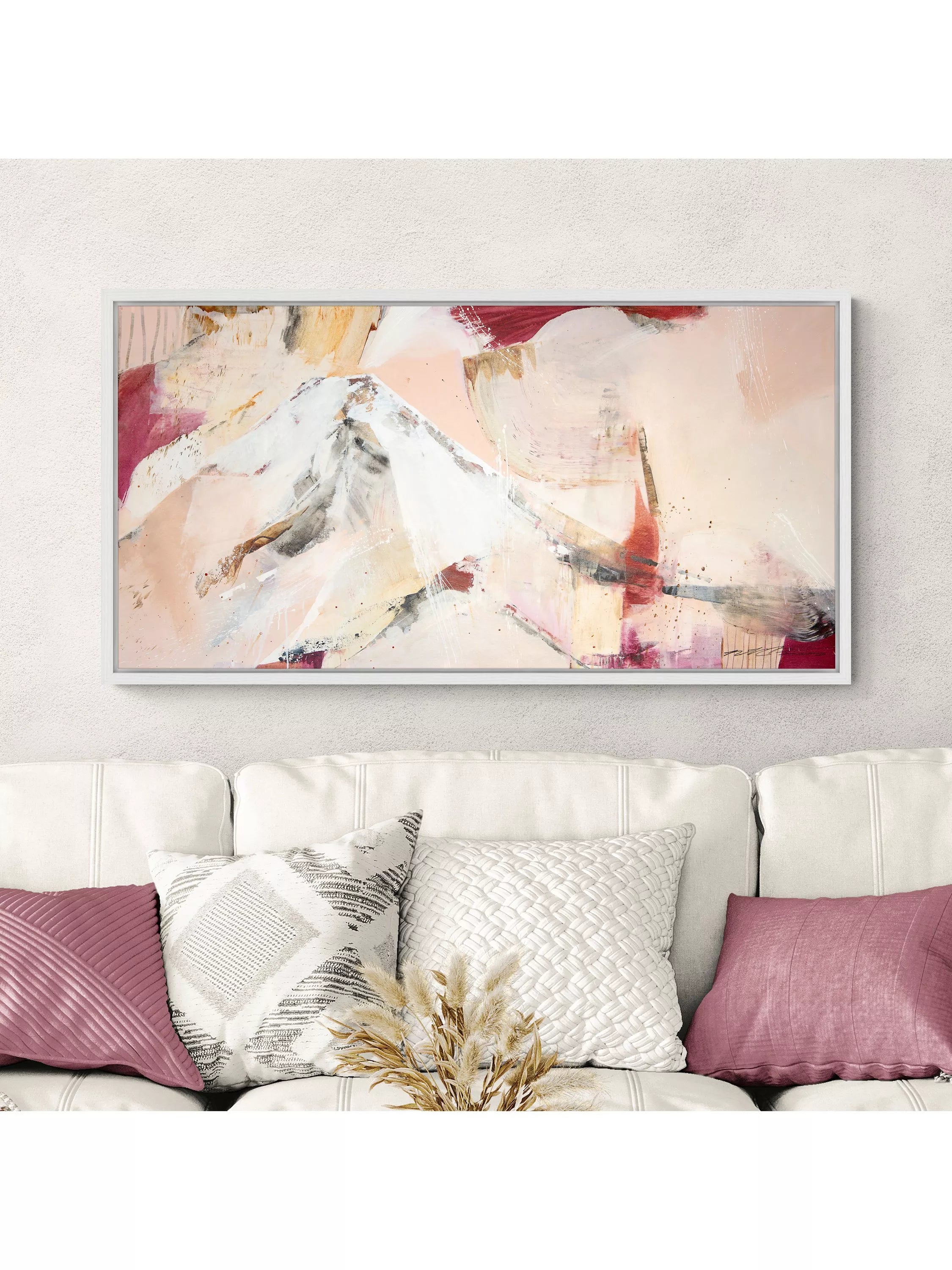 John Lewis Natasha Barnes Fuji canvas print, imported from the UK