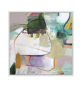 John Lewis canvas print Green Obsidian 106x106 cm, imported from the UK