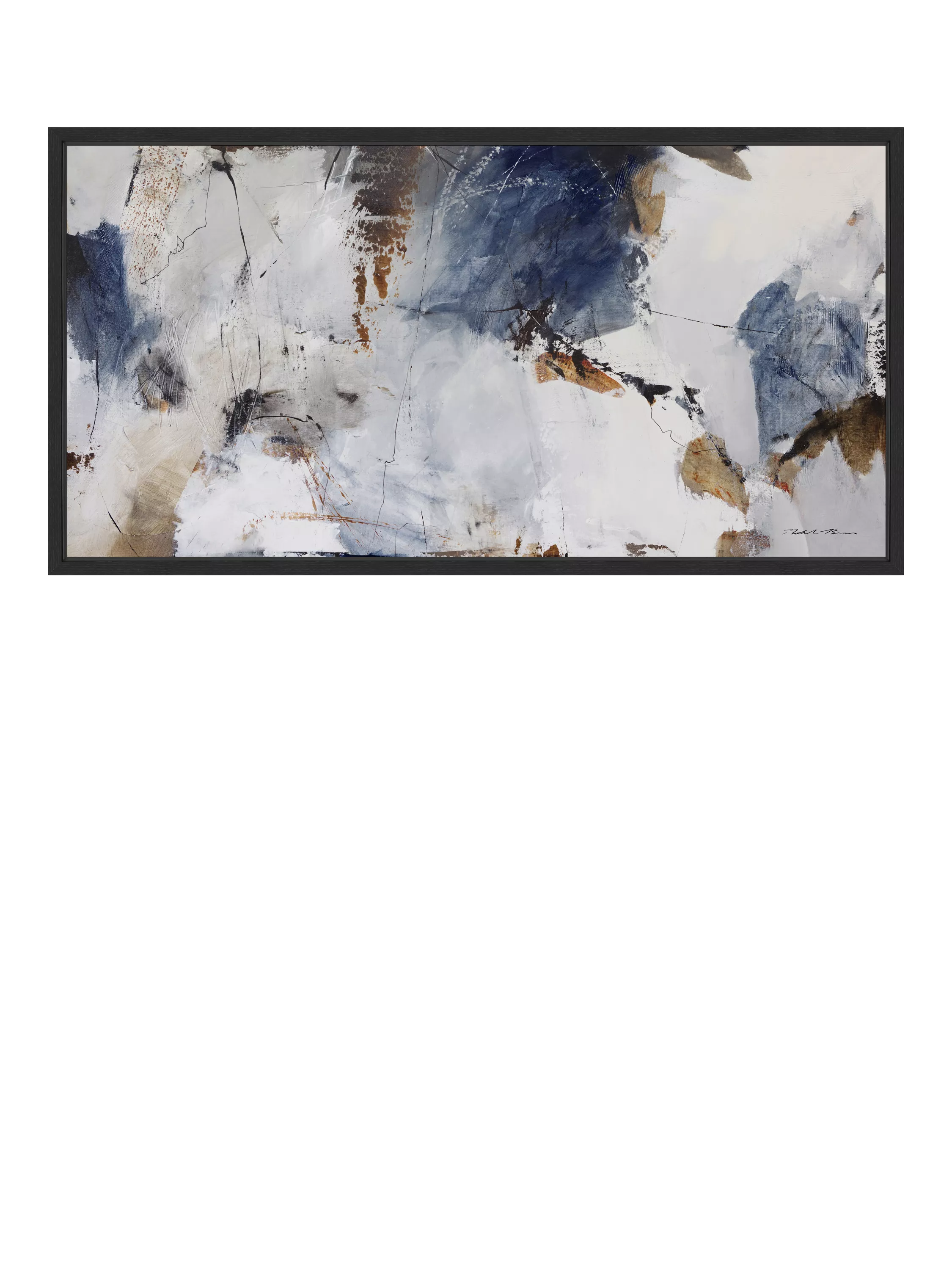 John Lewis Open Sky canvas print 126x66cm (British brand)