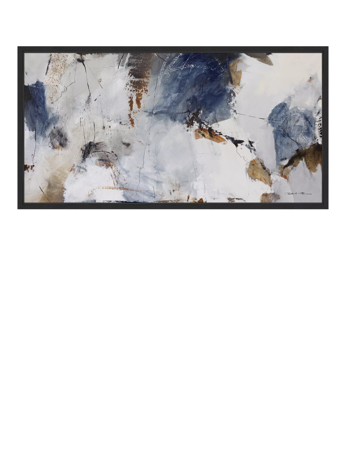 John Lewis Open Sky canvas print 126x66cm (British brand)