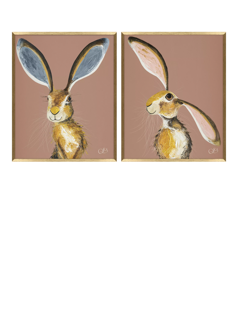 John Lewis framed print set Marley & Maisie 52x42cm, imported from the UK