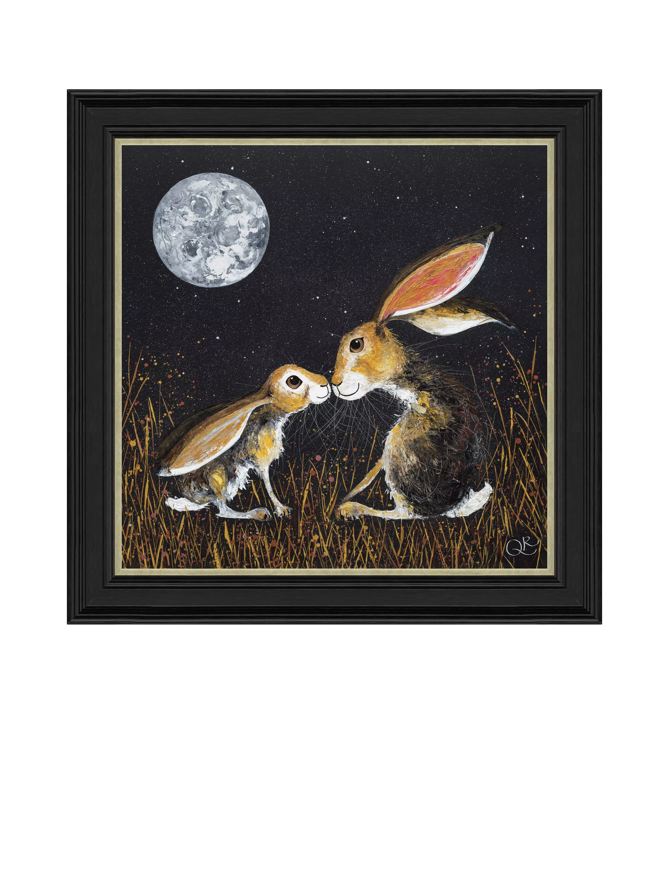 John Lewis framed print To The Moon and Back 60x60cm (British brand)