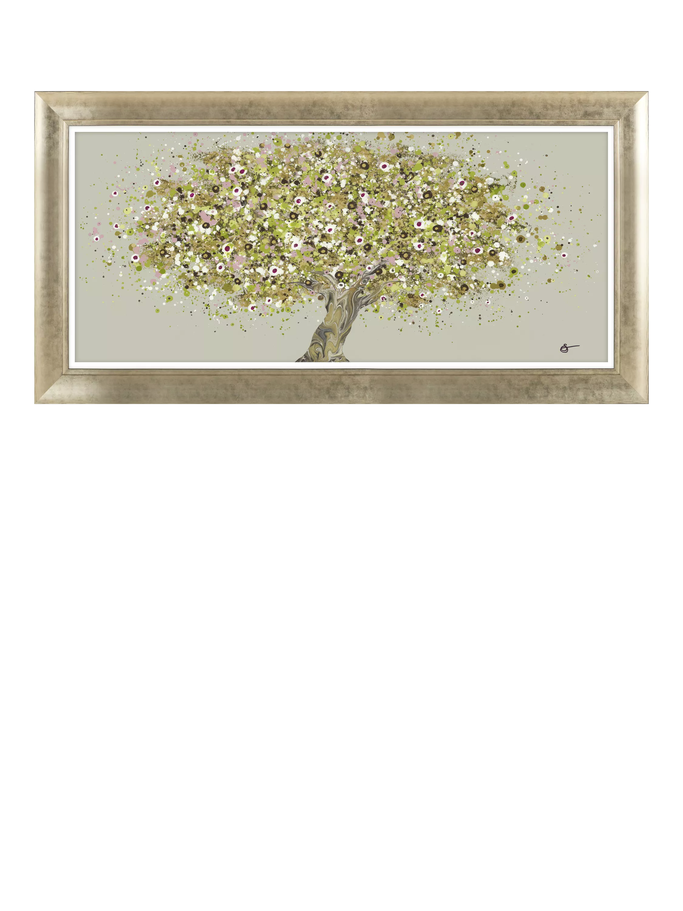 John Lewis framed print 'The Night We Met' 57x112cm - British product