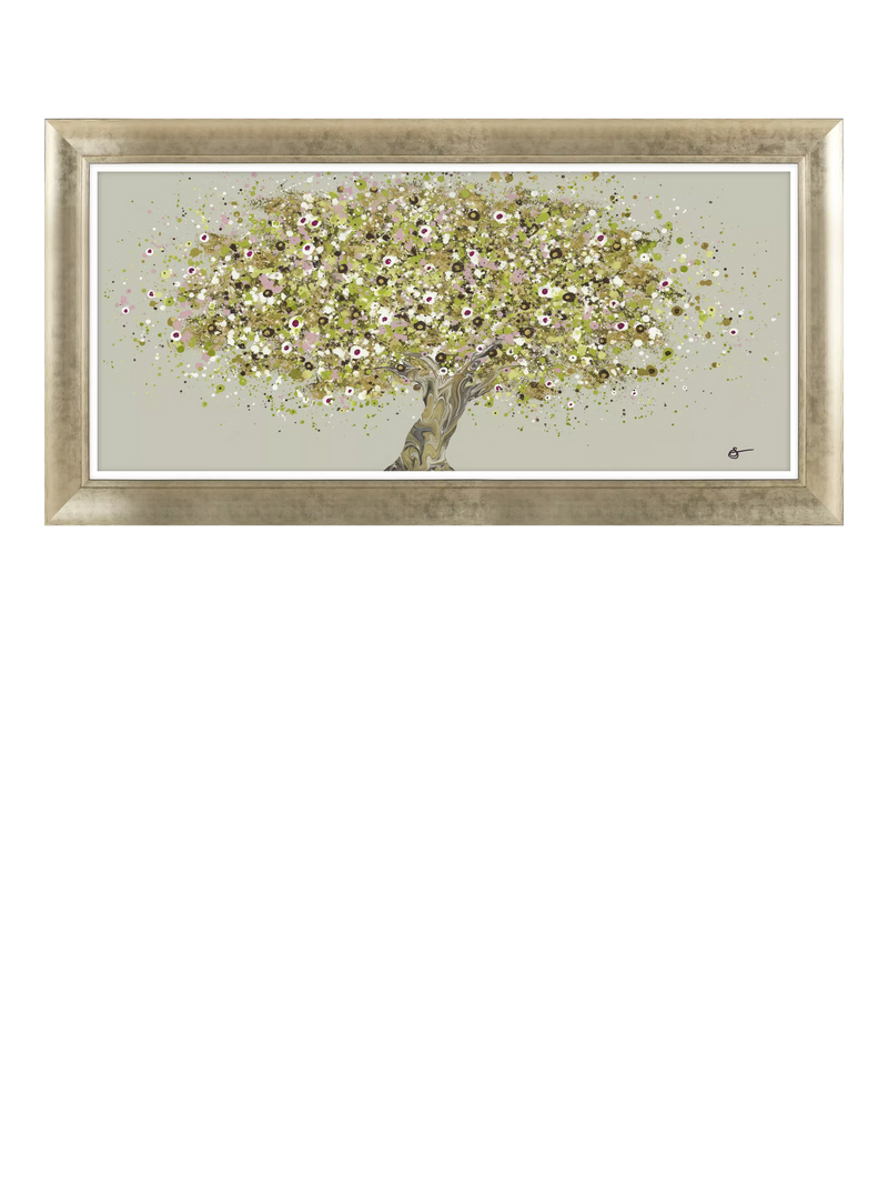 John Lewis framed print 'The Night We Met' 57x112cm - British product