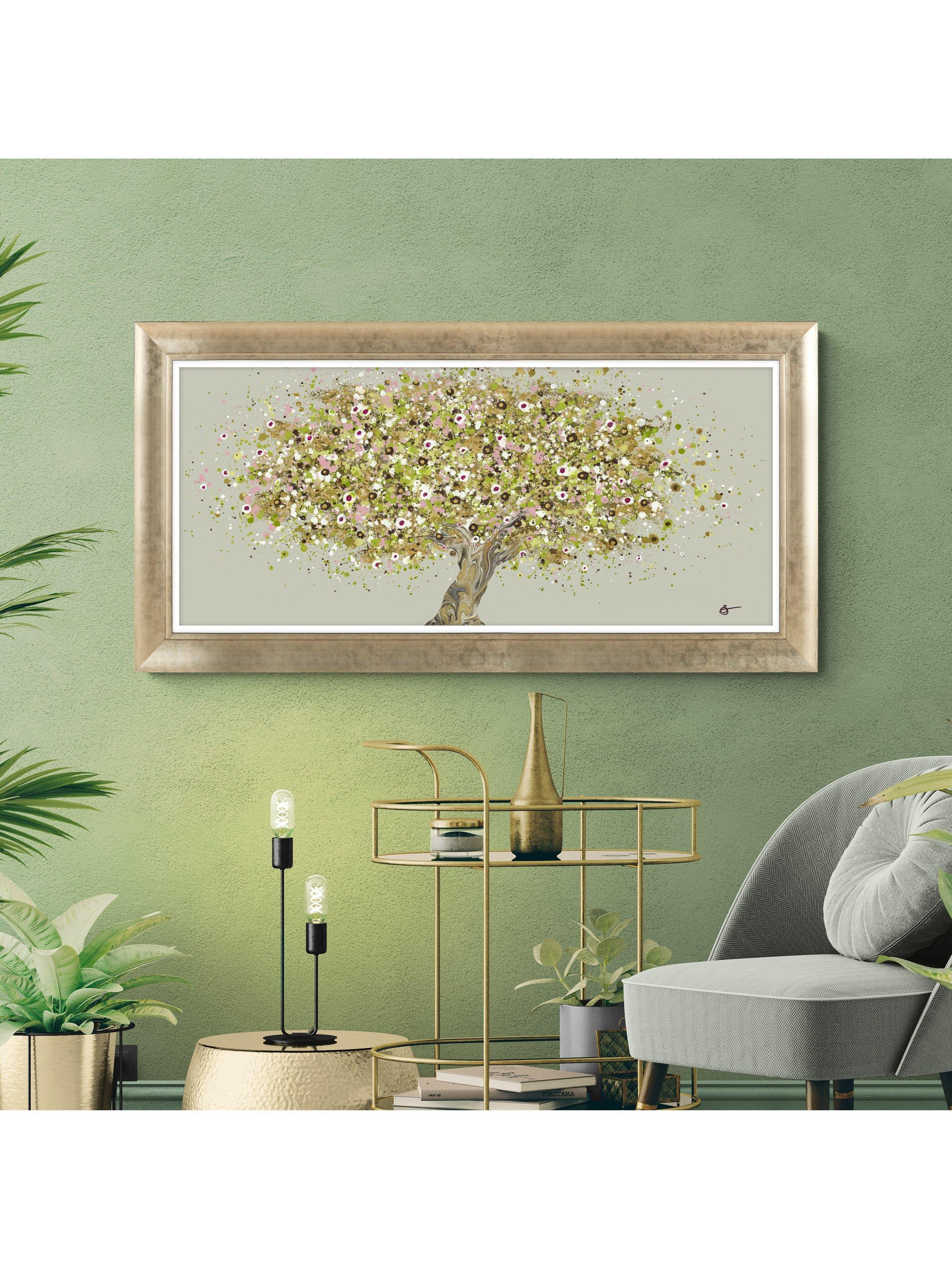John Lewis framed print 'The Night We Met' 57x112cm - British product