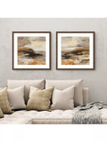 John Lewis Silvia Vassileva abstract framed print set 61cm (British brand)