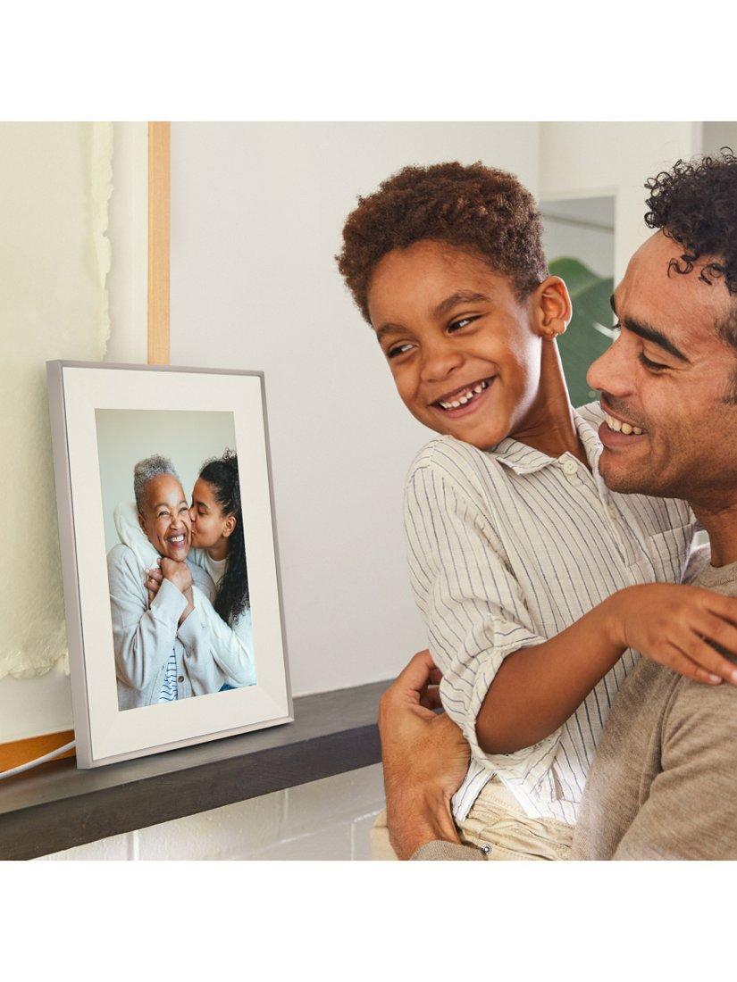 Aura Frames Aspen digital photo frame 12-inch, imported from the UK