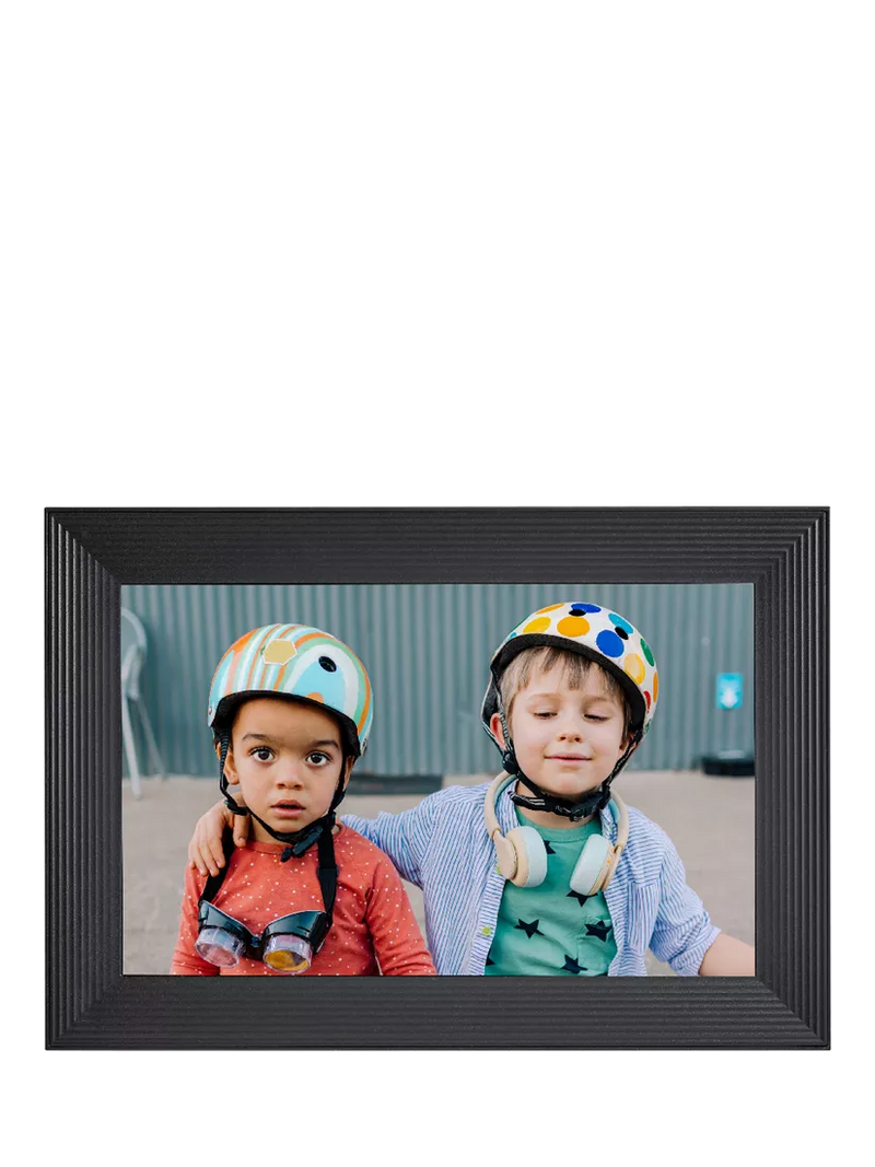 Aura Frames Carver digital photo frame 10.1 inch, imported from the UK