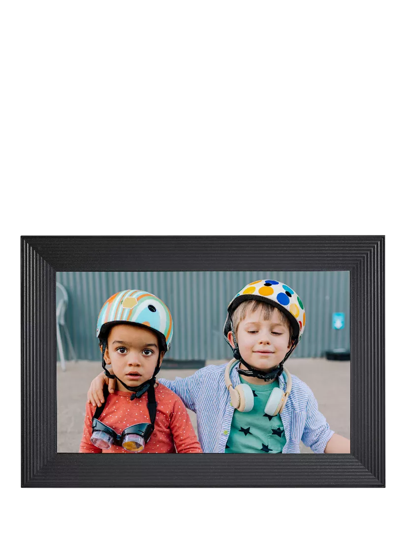 Aura Frames Carver digital photo frame 10.1 inch, imported from the UK