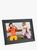 Aura Frames Carver digital photo frame 10.1 inch, imported from the UK