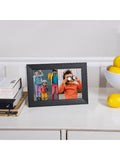 Aura Frames Carver digital photo frame 10.1 inch, imported from the UK