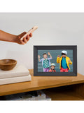 Aura Frames Carver digital photo frame 10.1 inch, imported from the UK