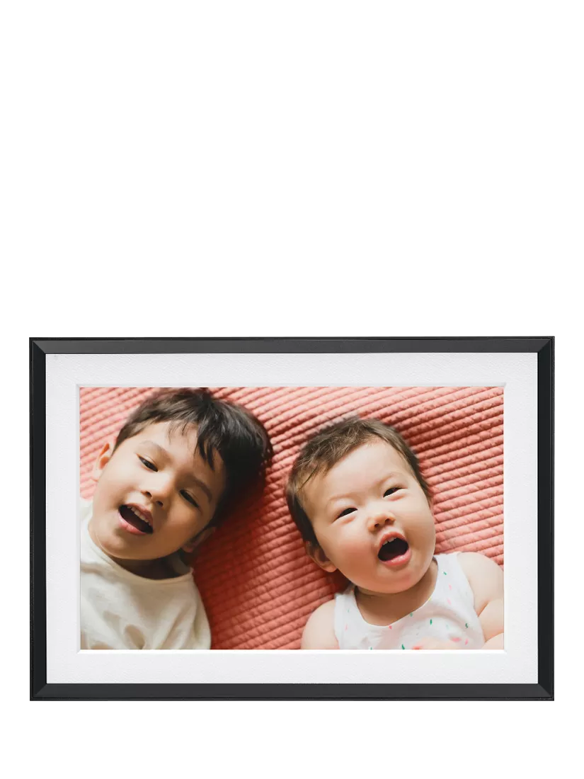 Aura Frames Carver Digital Photo Frame, 10.1