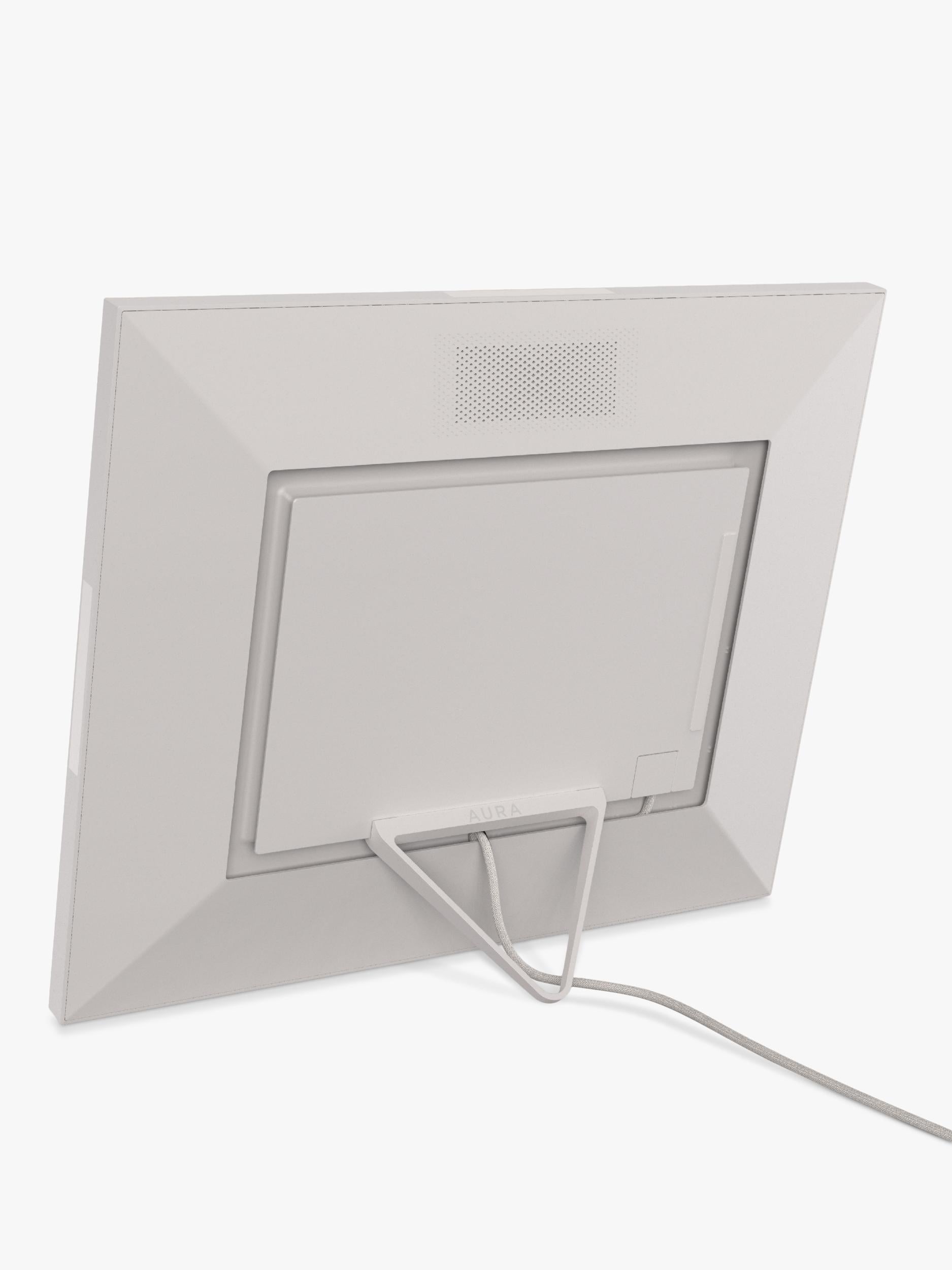 Aura Frames Walden digital photo frame 15 inch - British product