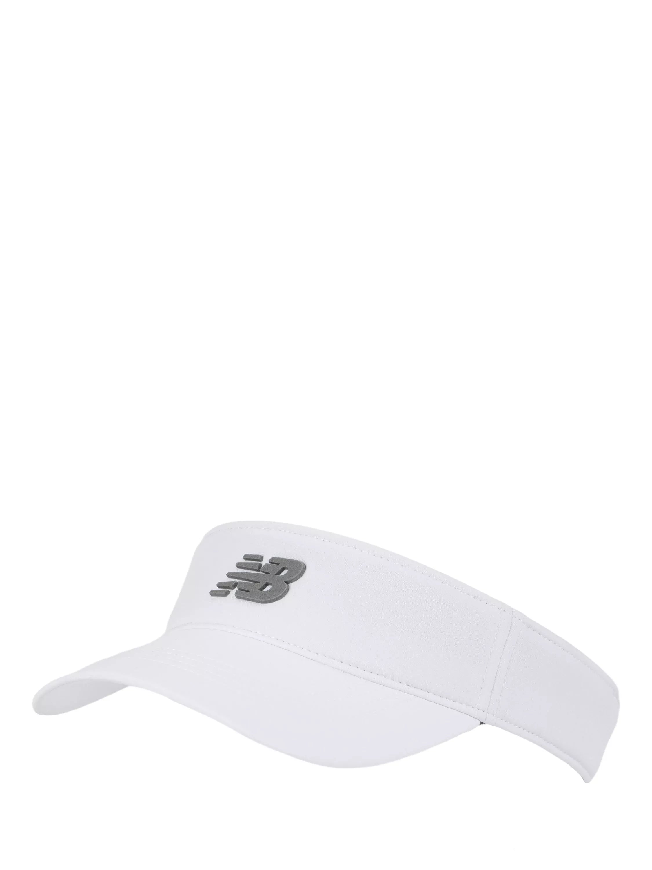 New Balance Performance V 2.0 Visor, White