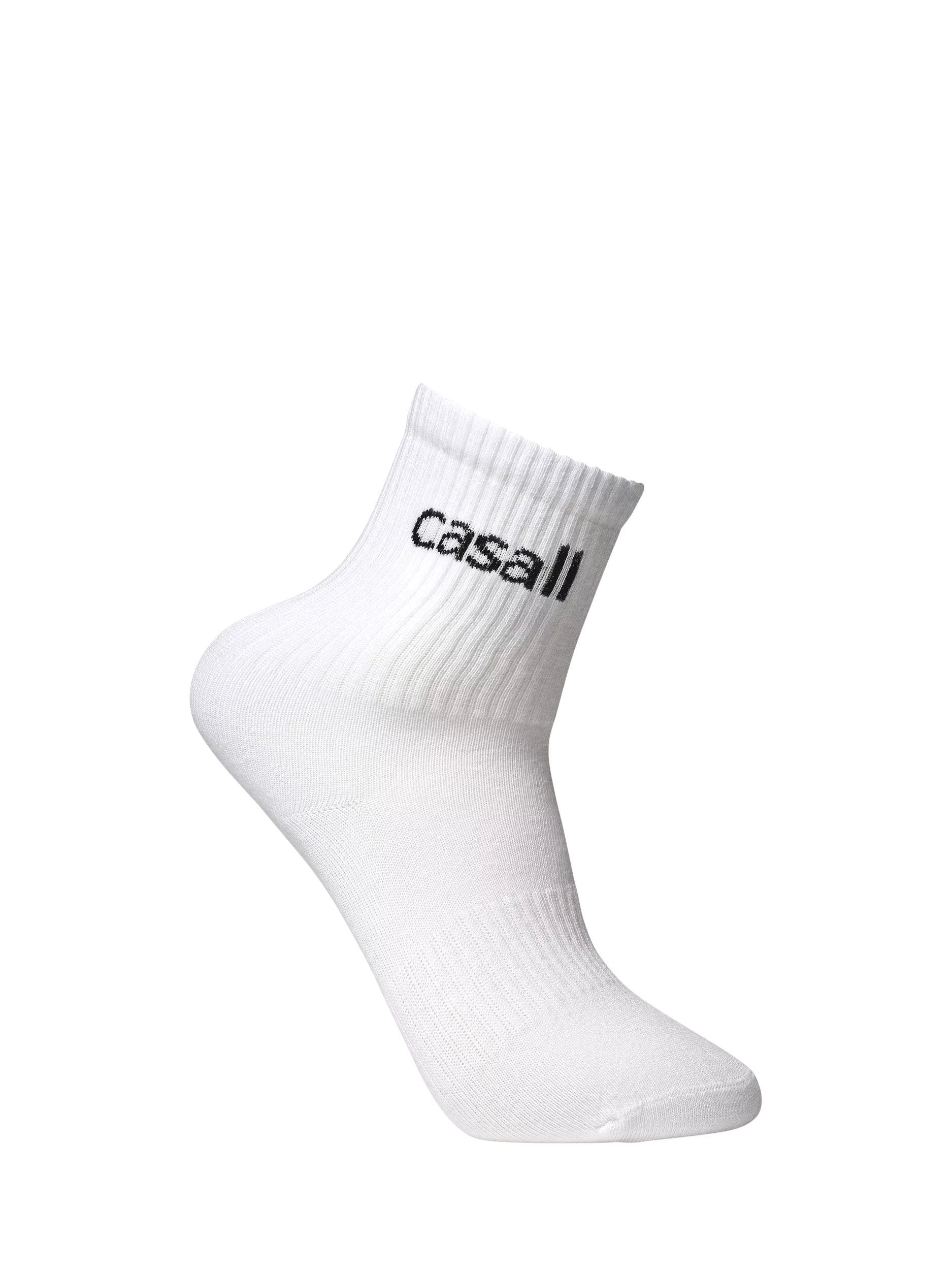 Casall low cut tube socks pack of 2 white (British brand)