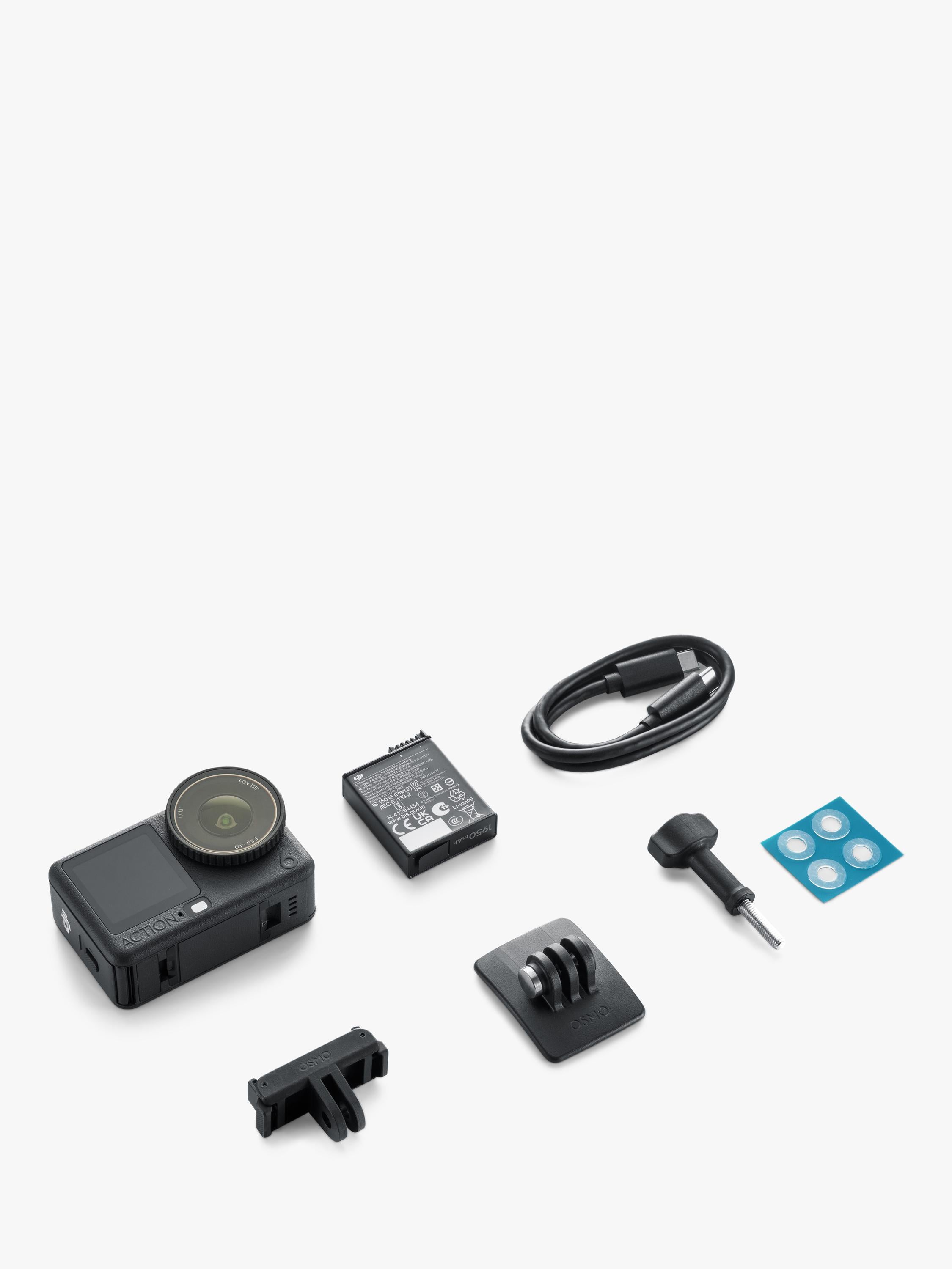DJI Osmo Action 6 action camera black (British brand)