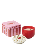Paddywax heart candle Fig Rose 850g, UK version