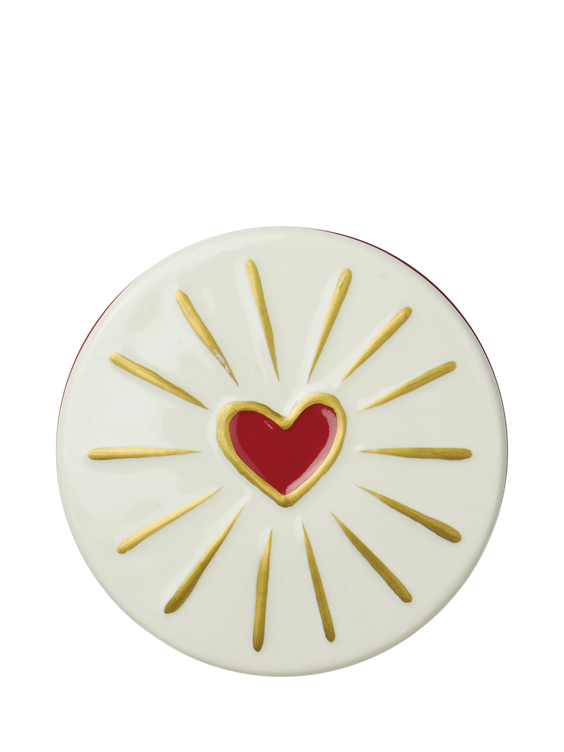 Paddywax heart candle Fig Rose 850g, UK version