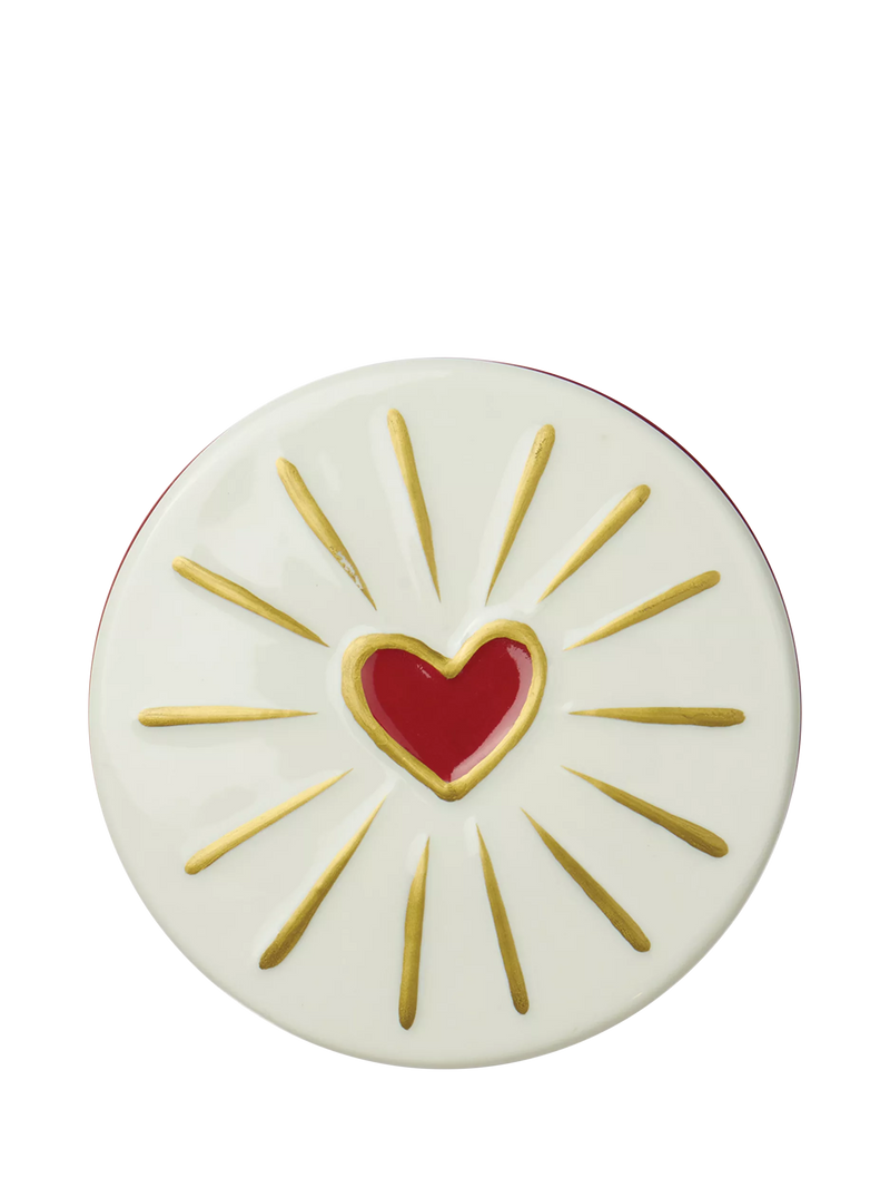 Paddywax heart candle Fig Rose 850g, UK version
