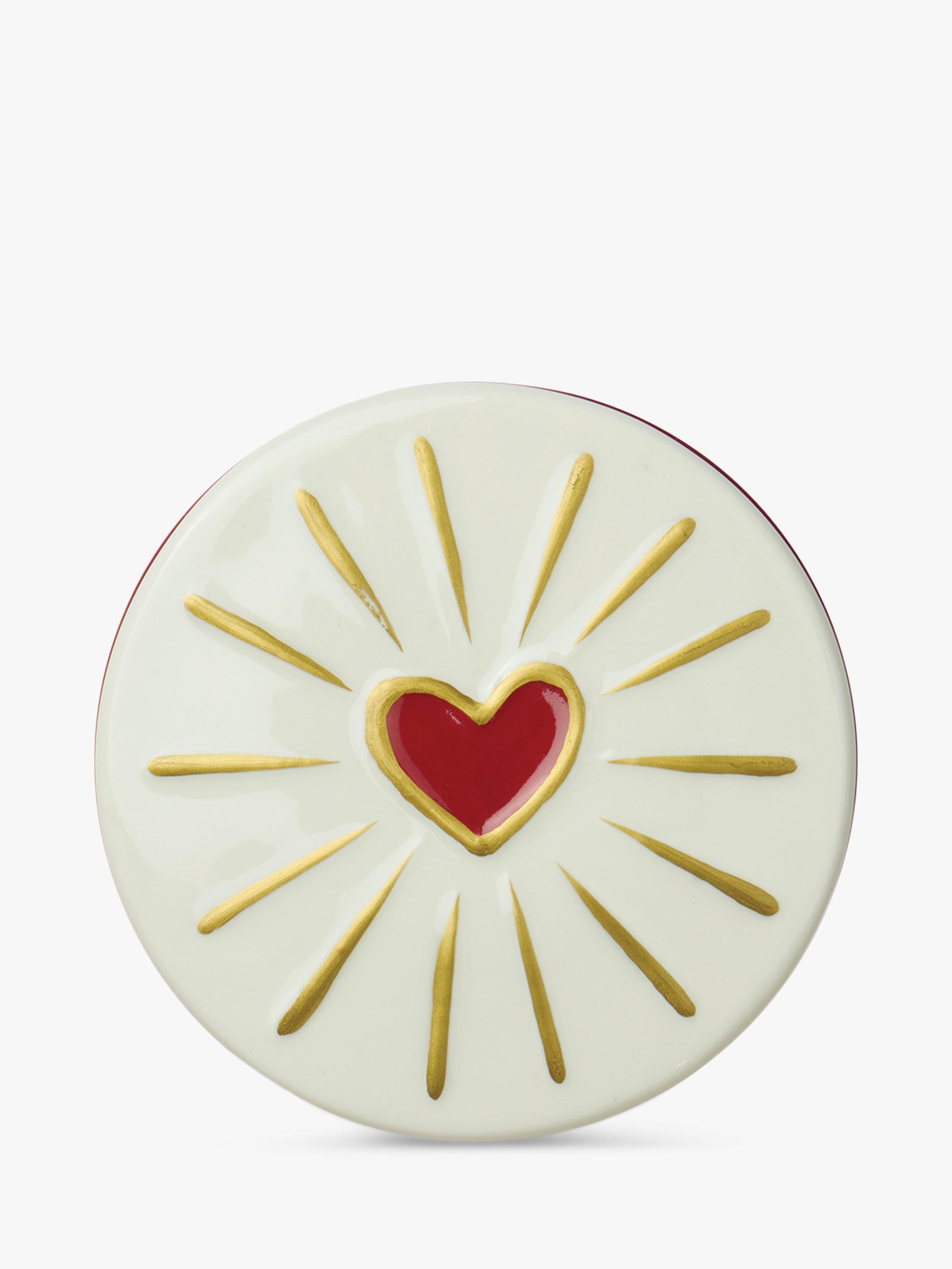 Paddywax heart candle Fig Rose 850g, UK version