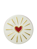 Paddywax heart candle Fig Rose 850g, UK version
