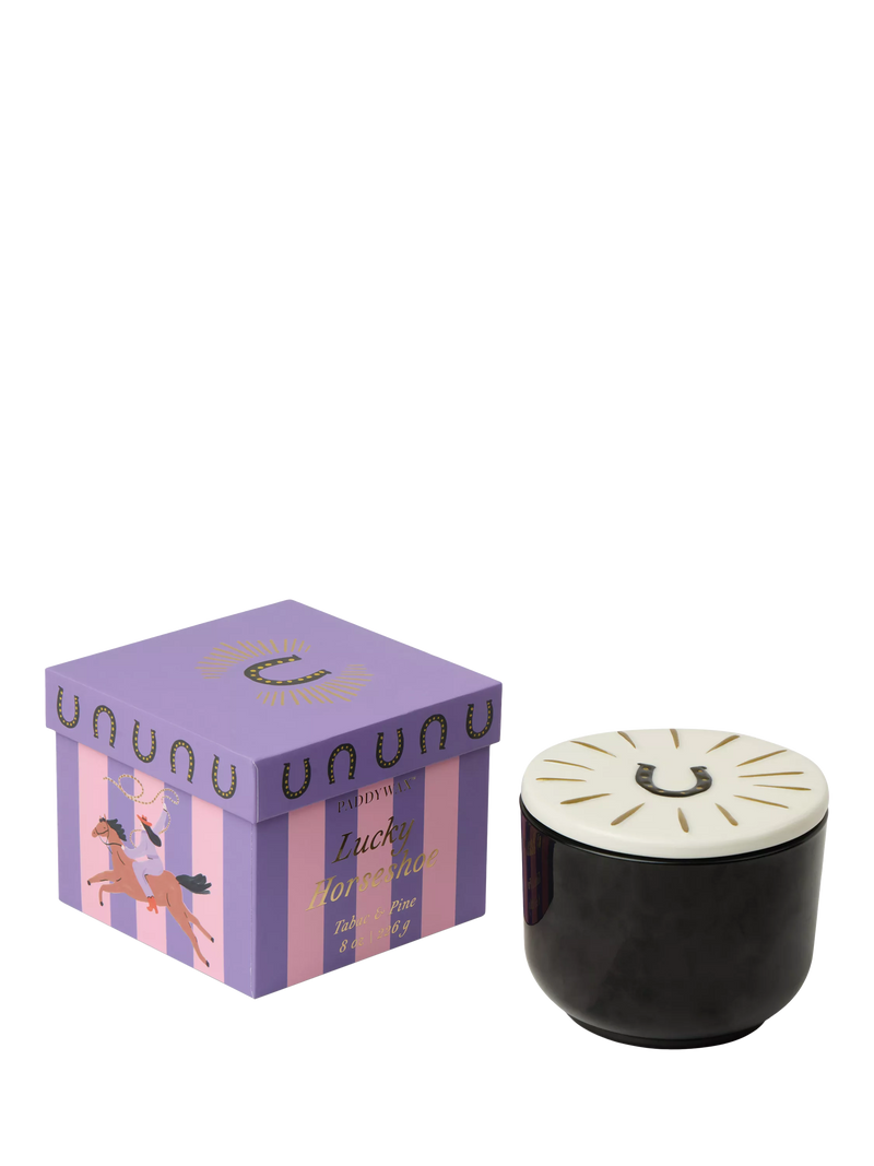 Paddywax Tabac & Pine scented candle 850g, UK version
