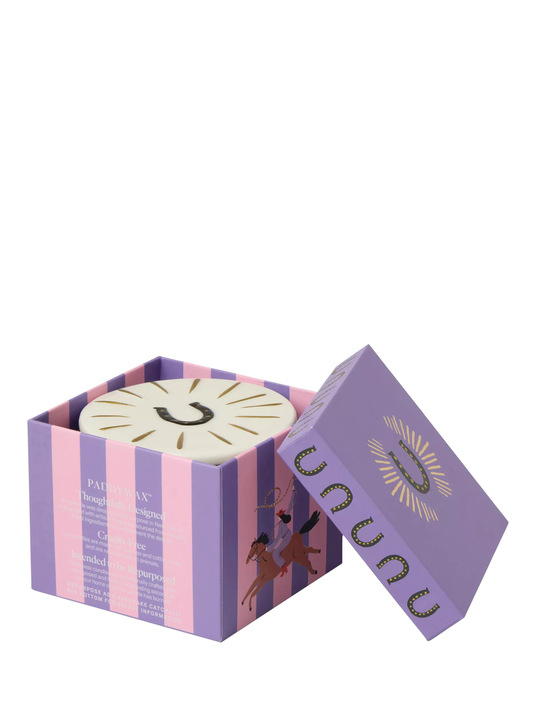 Paddywax Tabac & Pine scented candle 850g, UK version