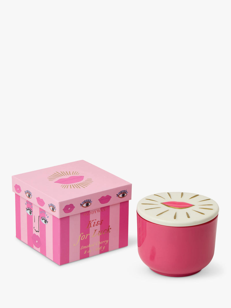 Paddywax Smoked Cherry scented candle 226g, imported from the UK