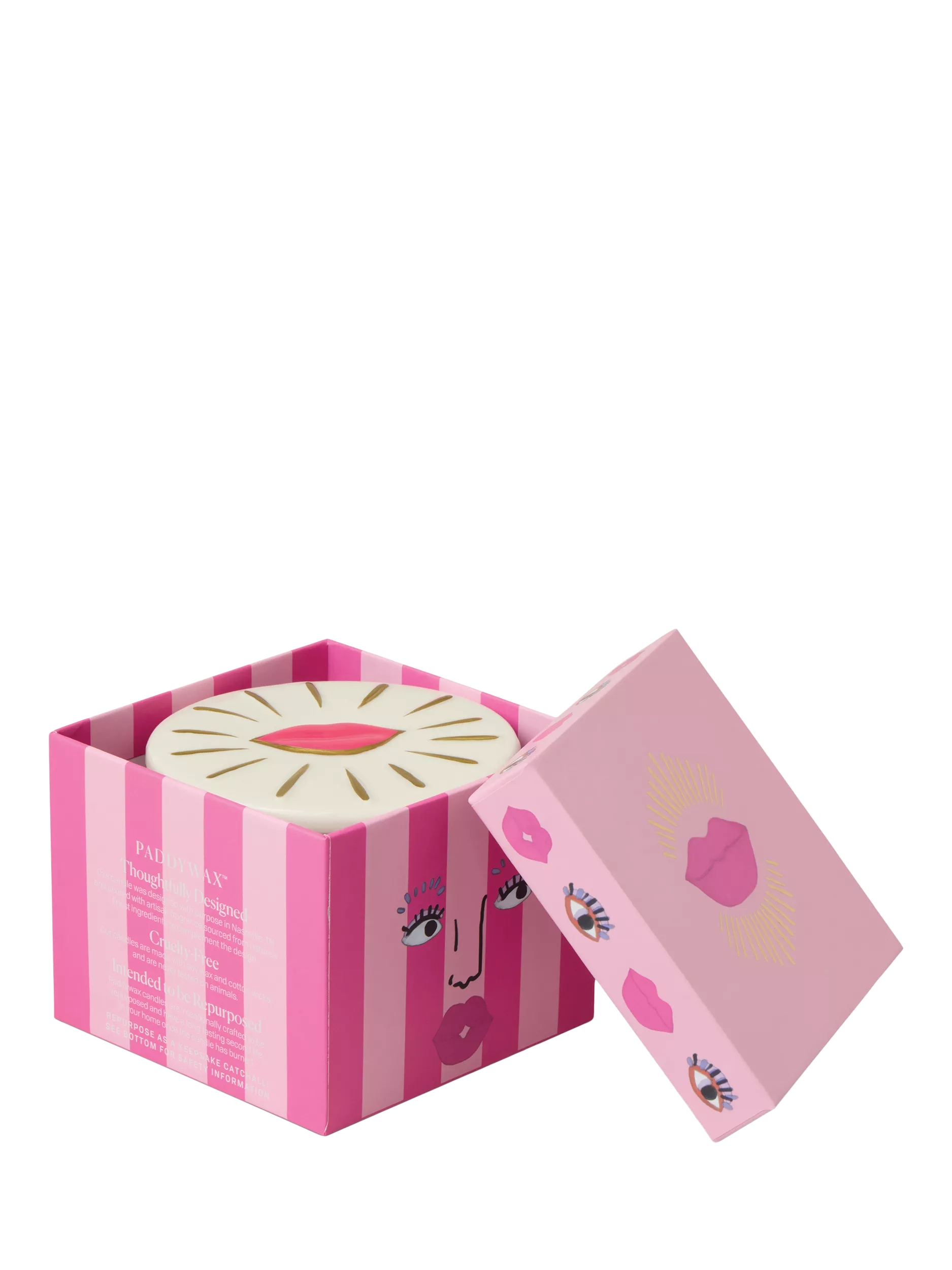 Paddywax Smoked Cherry scented candle 226g, imported from the UK