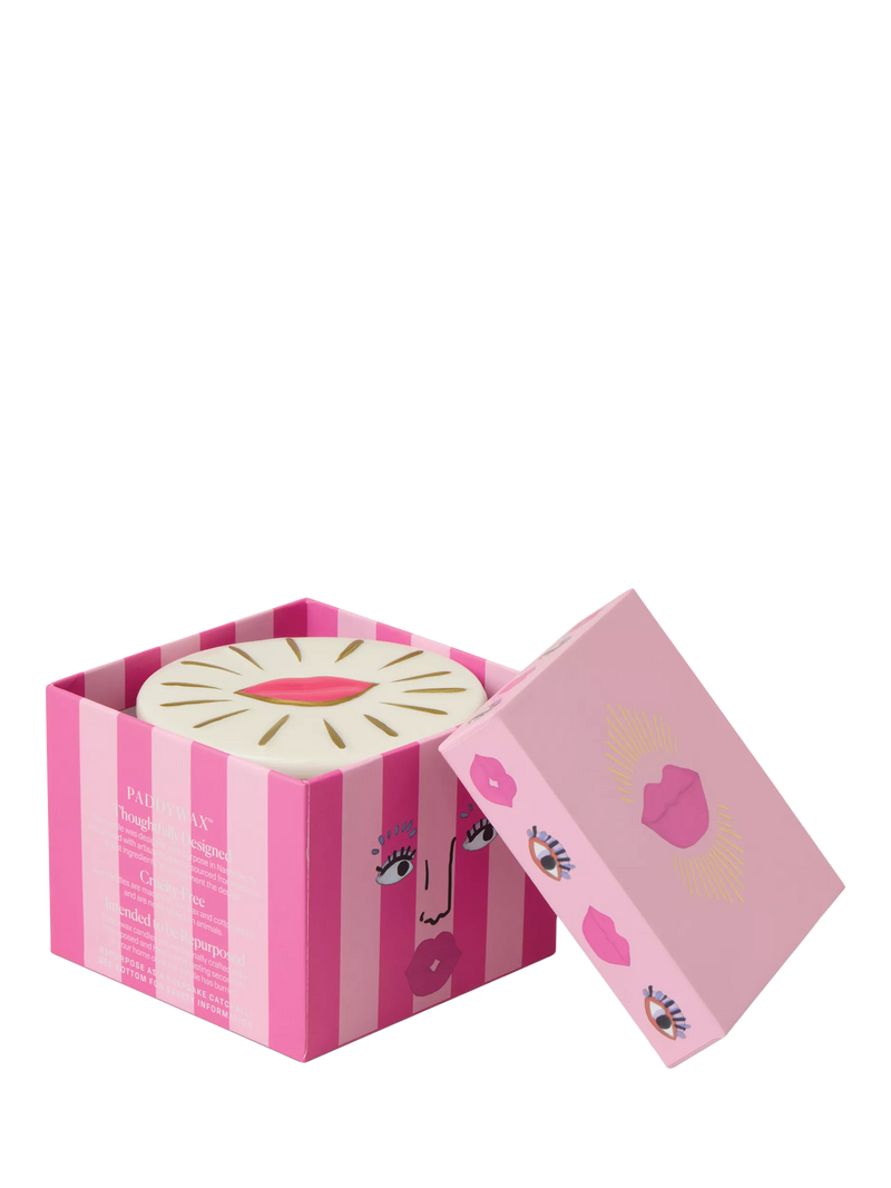 Paddywax Smoked Cherry scented candle 226g, imported from the UK