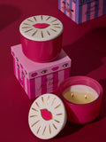 Paddywax Smoked Cherry scented candle 226g, imported from the UK
