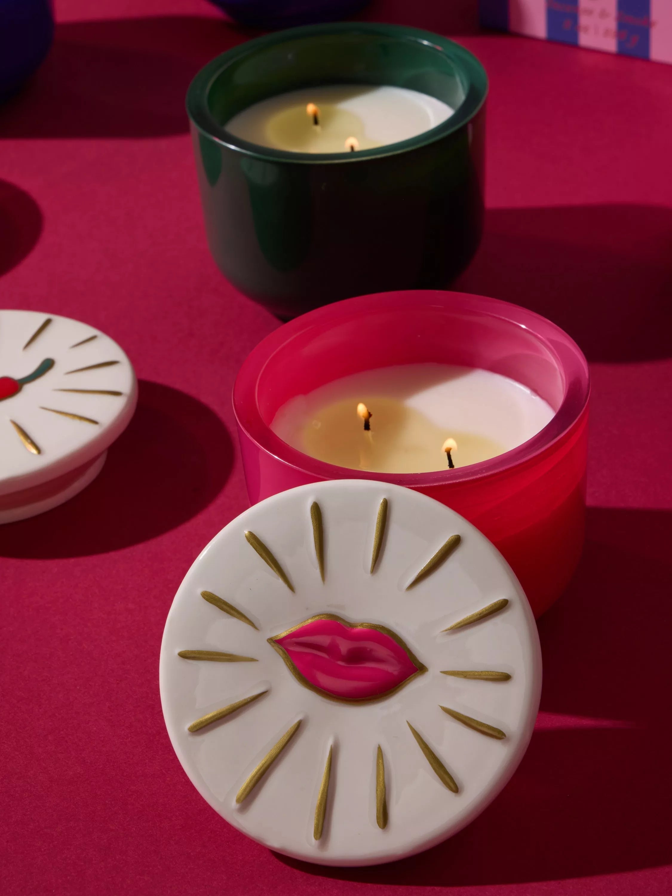 Paddywax Smoked Cherry scented candle 226g, imported from the UK