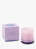 Paddywax vanilla scented stacked glass candle 198g (British brand)