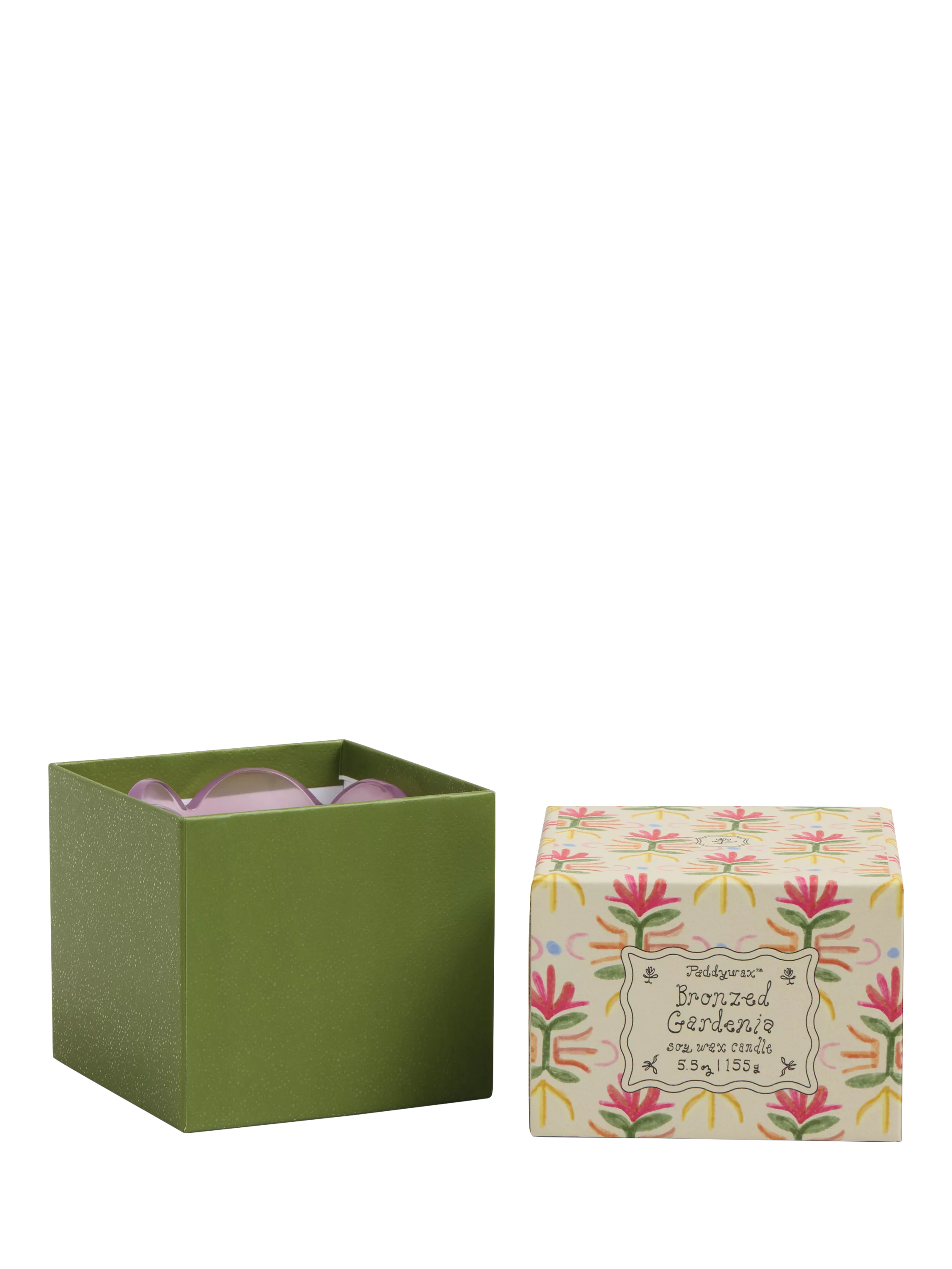 Paddywax gardenia tulip scented candle 541g (British brand)