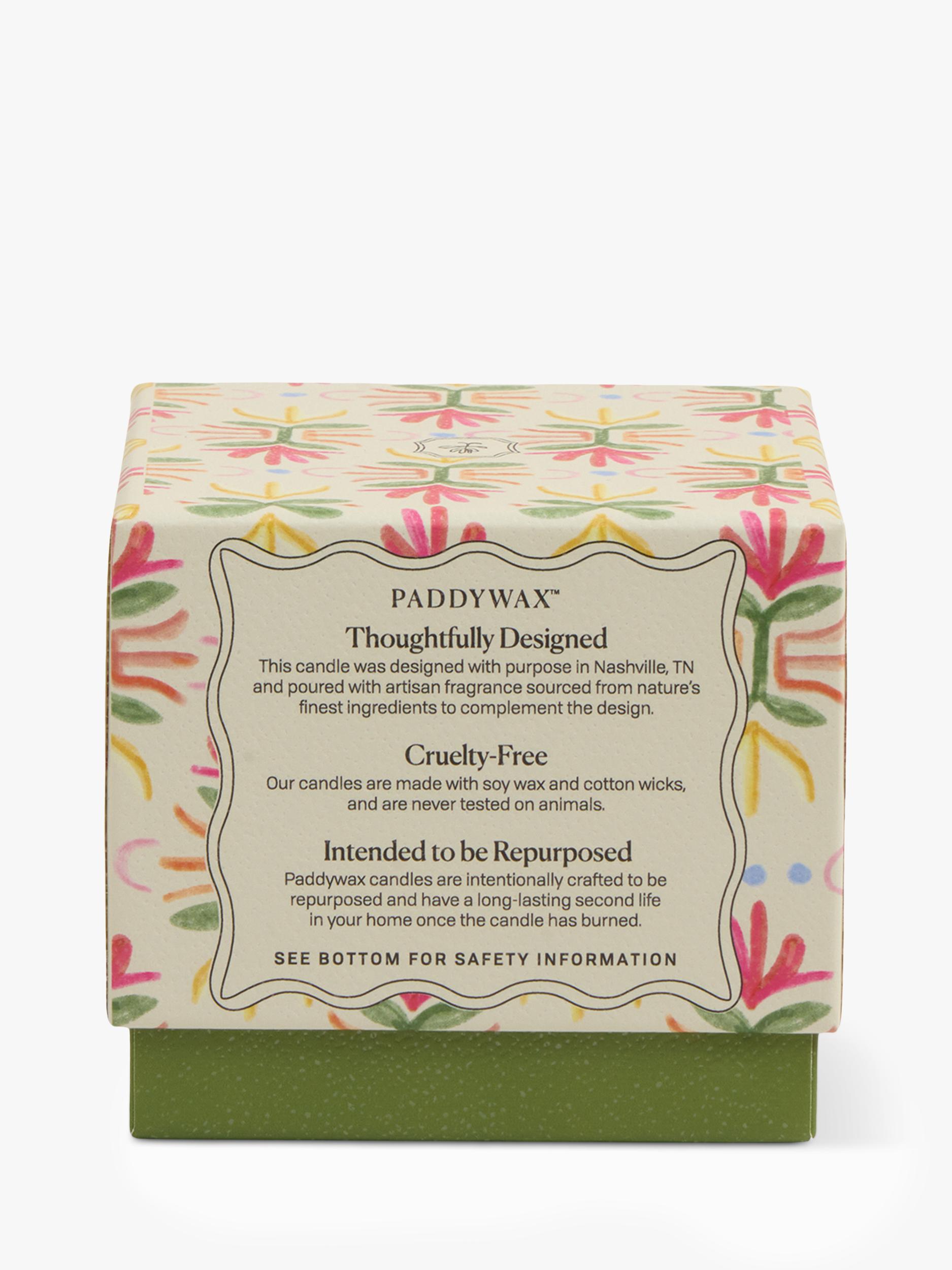 Paddywax gardenia tulip scented candle 541g (British brand)