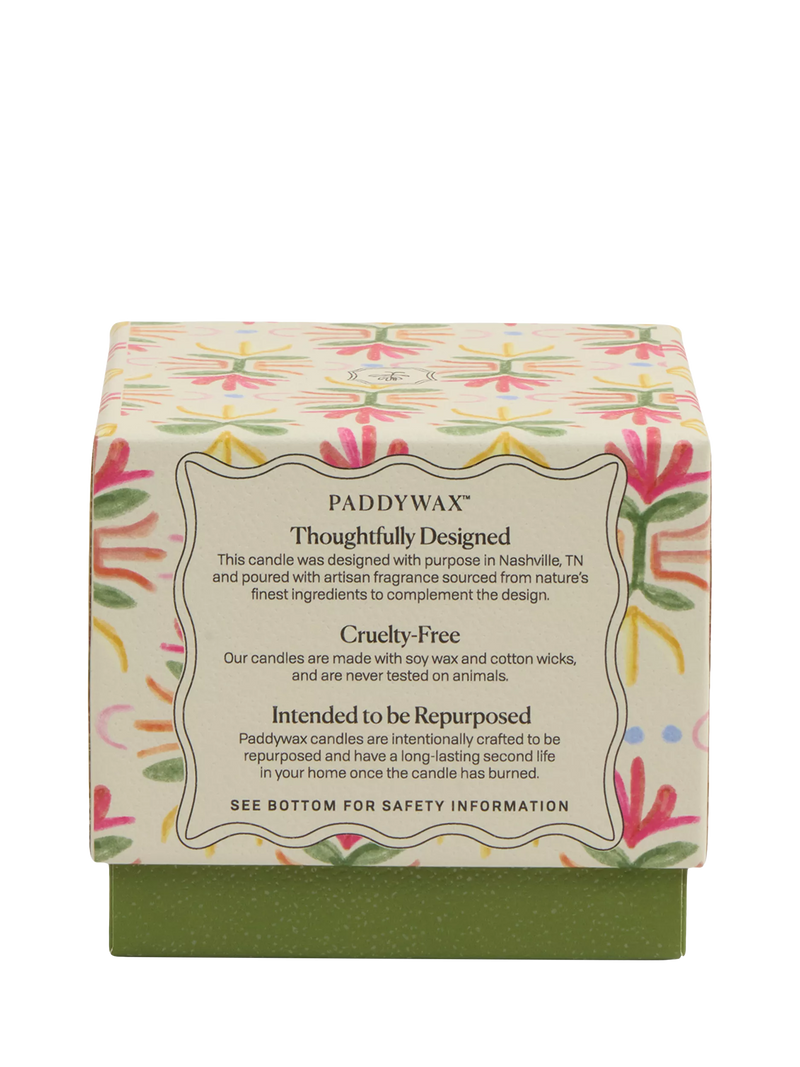 Paddywax gardenia tulip scented candle 541g (British brand)
