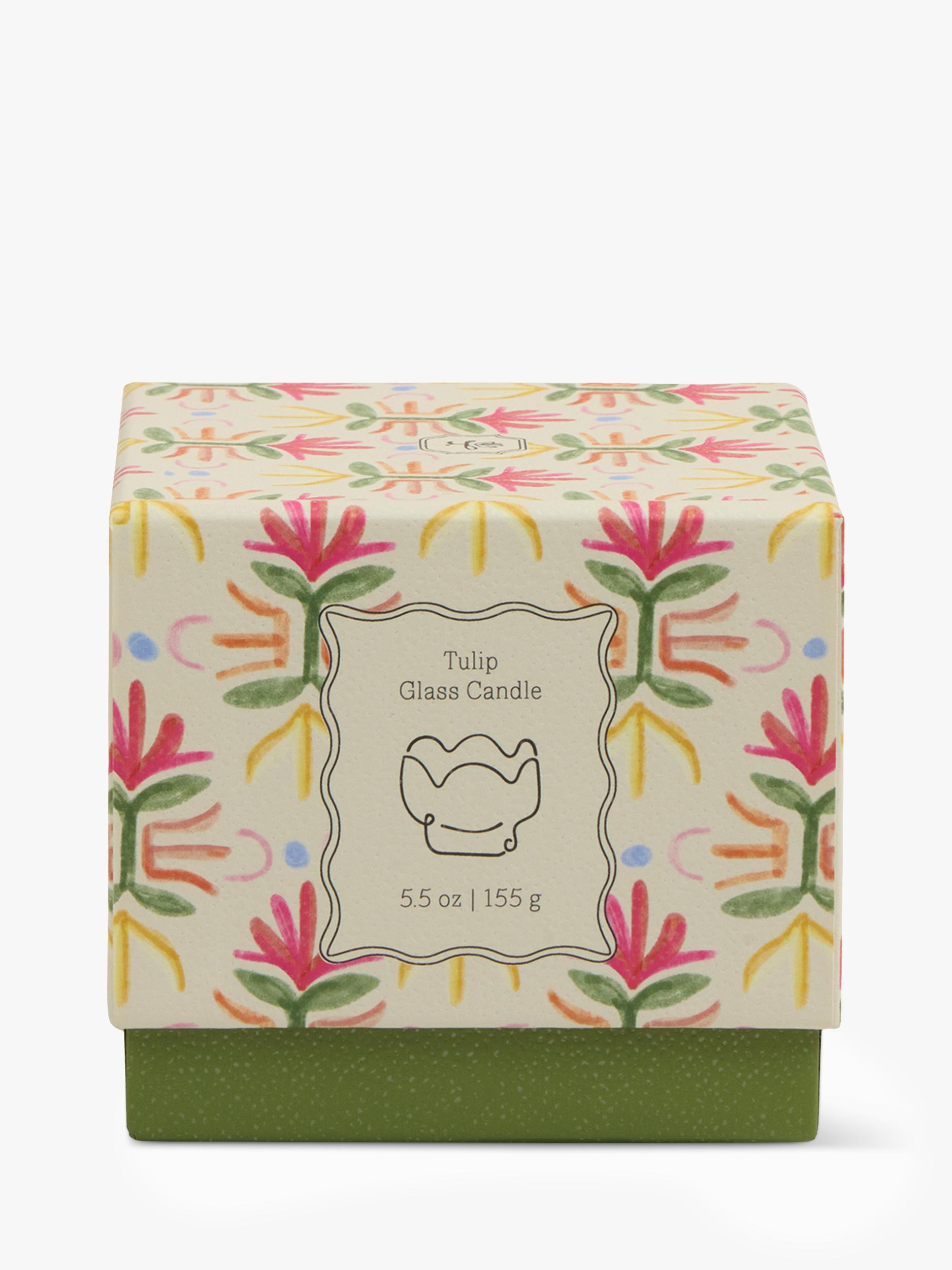 Paddywax gardenia tulip scented candle 541g (British brand)