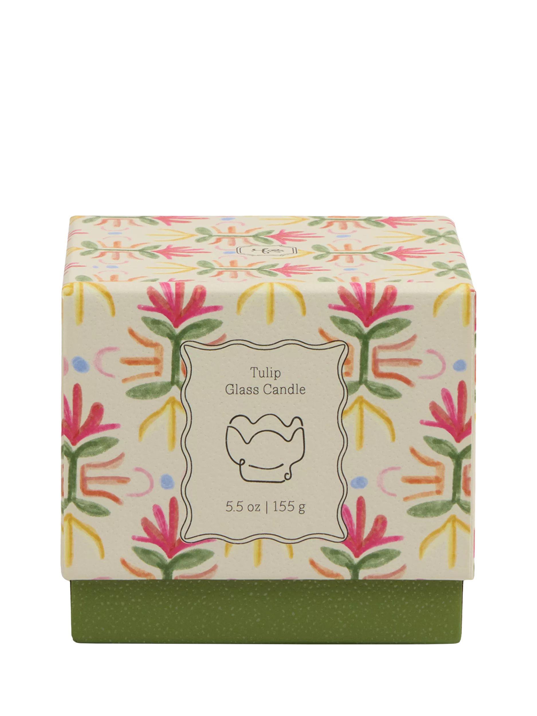Paddywax gardenia tulip scented candle 541g (British brand)