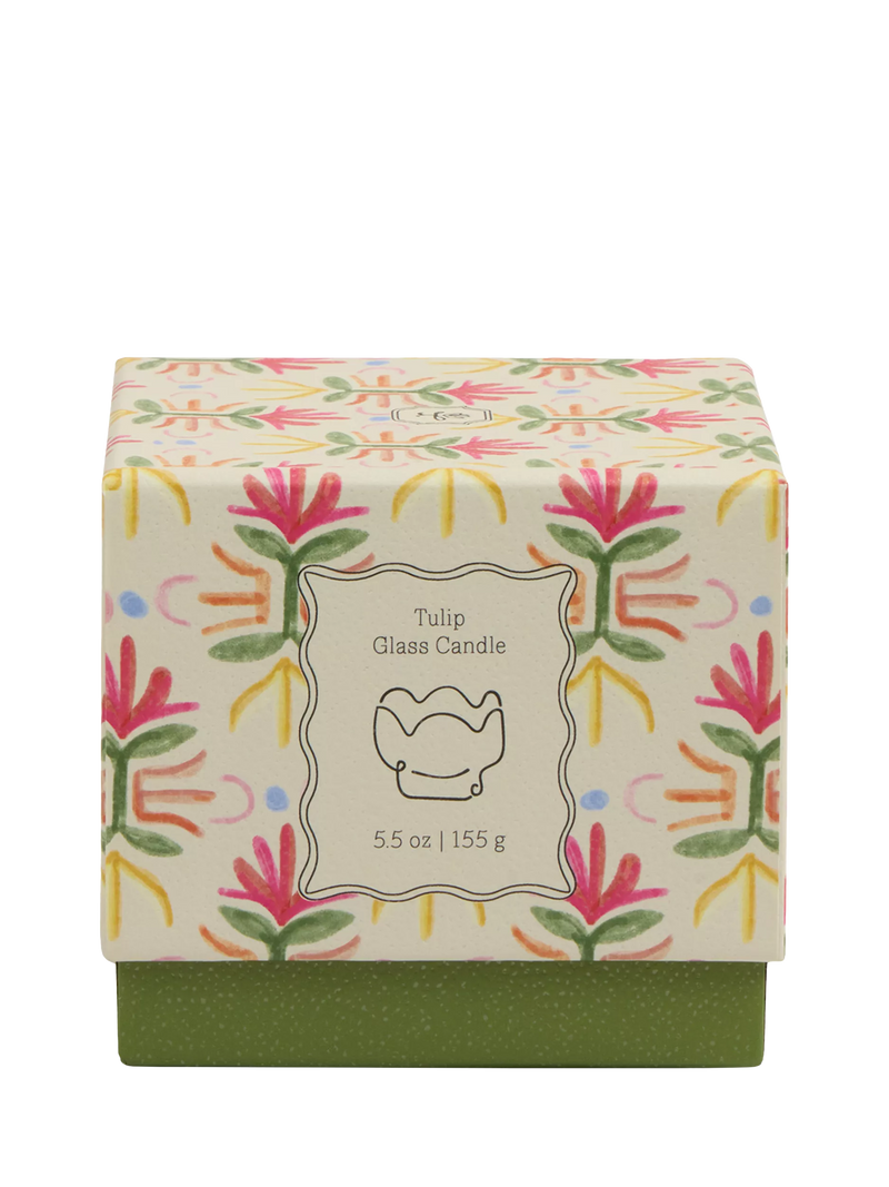 Paddywax gardenia tulip scented candle 541g (British brand)