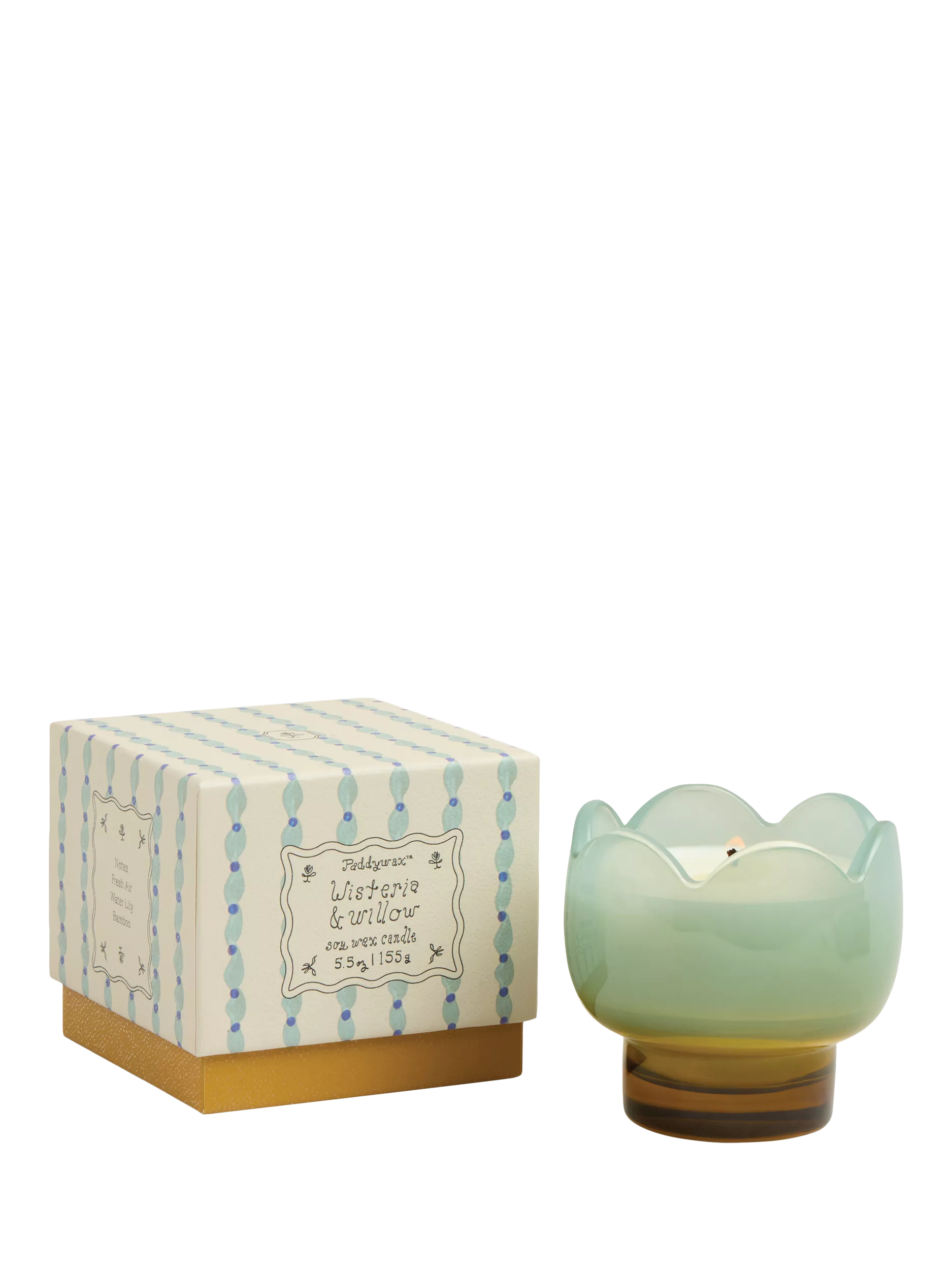 Paddywax tulip scented candle 541g, imported from the UK