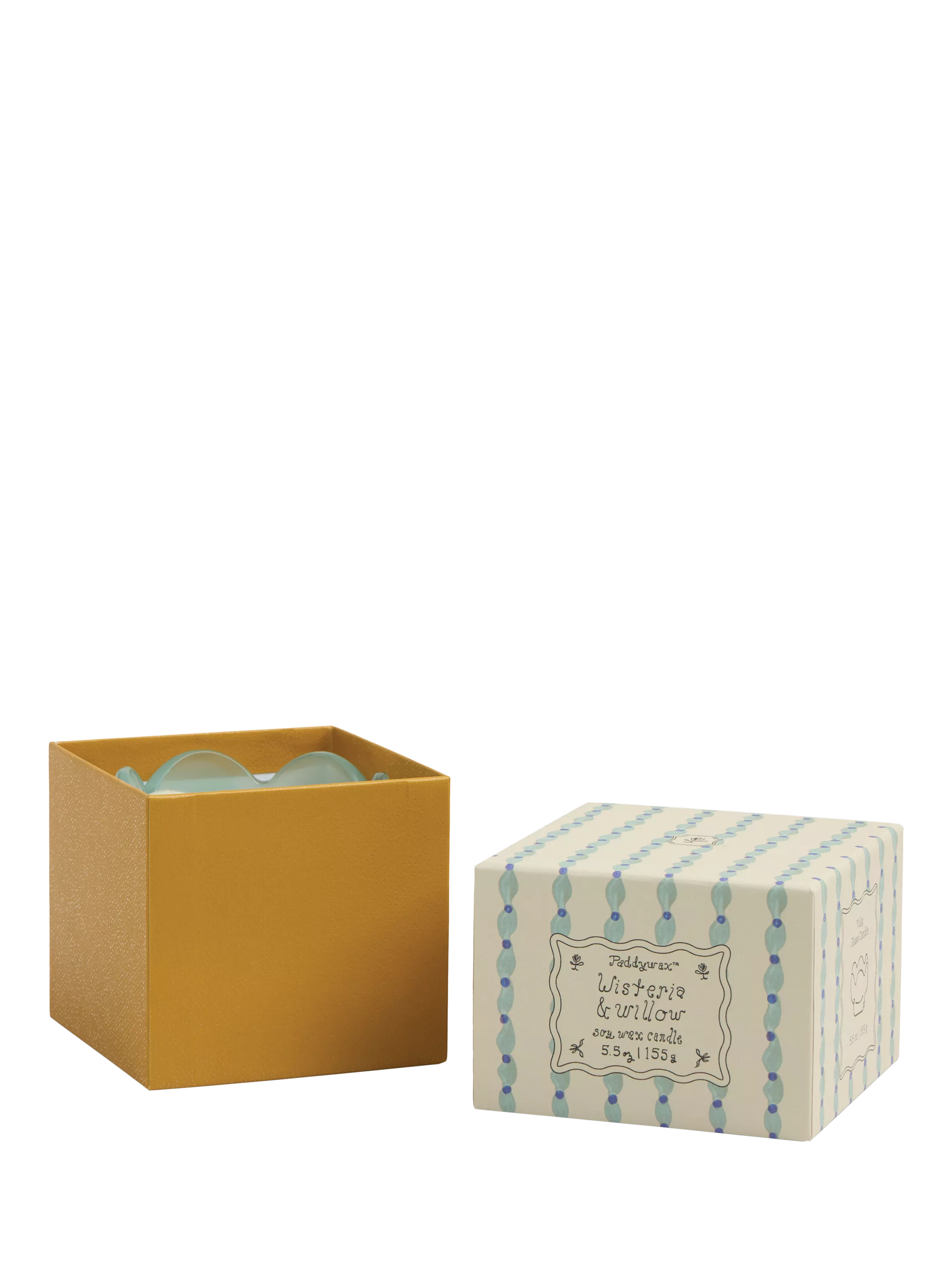 Paddywax tulip scented candle 541g, imported from the UK