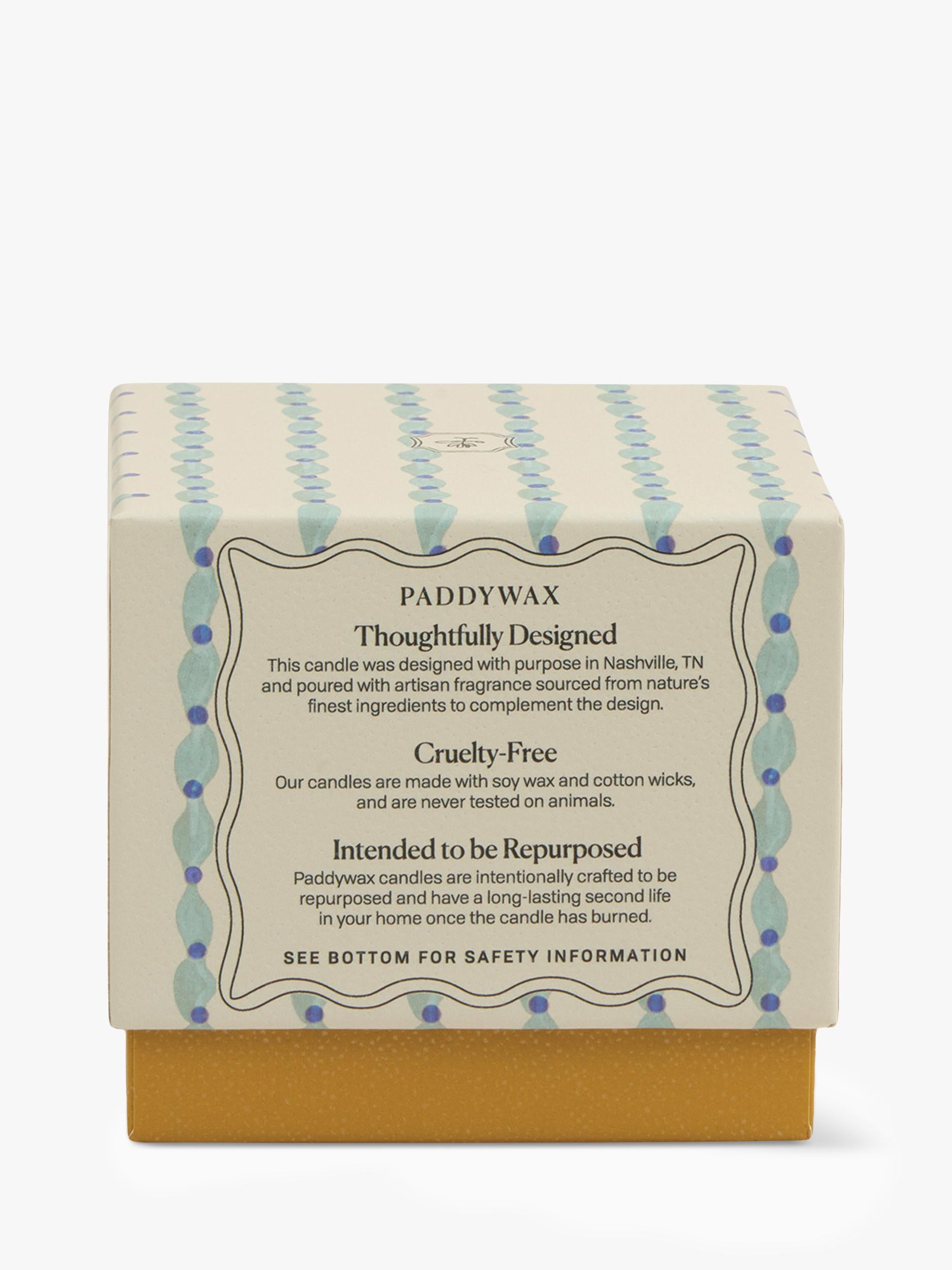Paddywax tulip scented candle 541g, imported from the UK