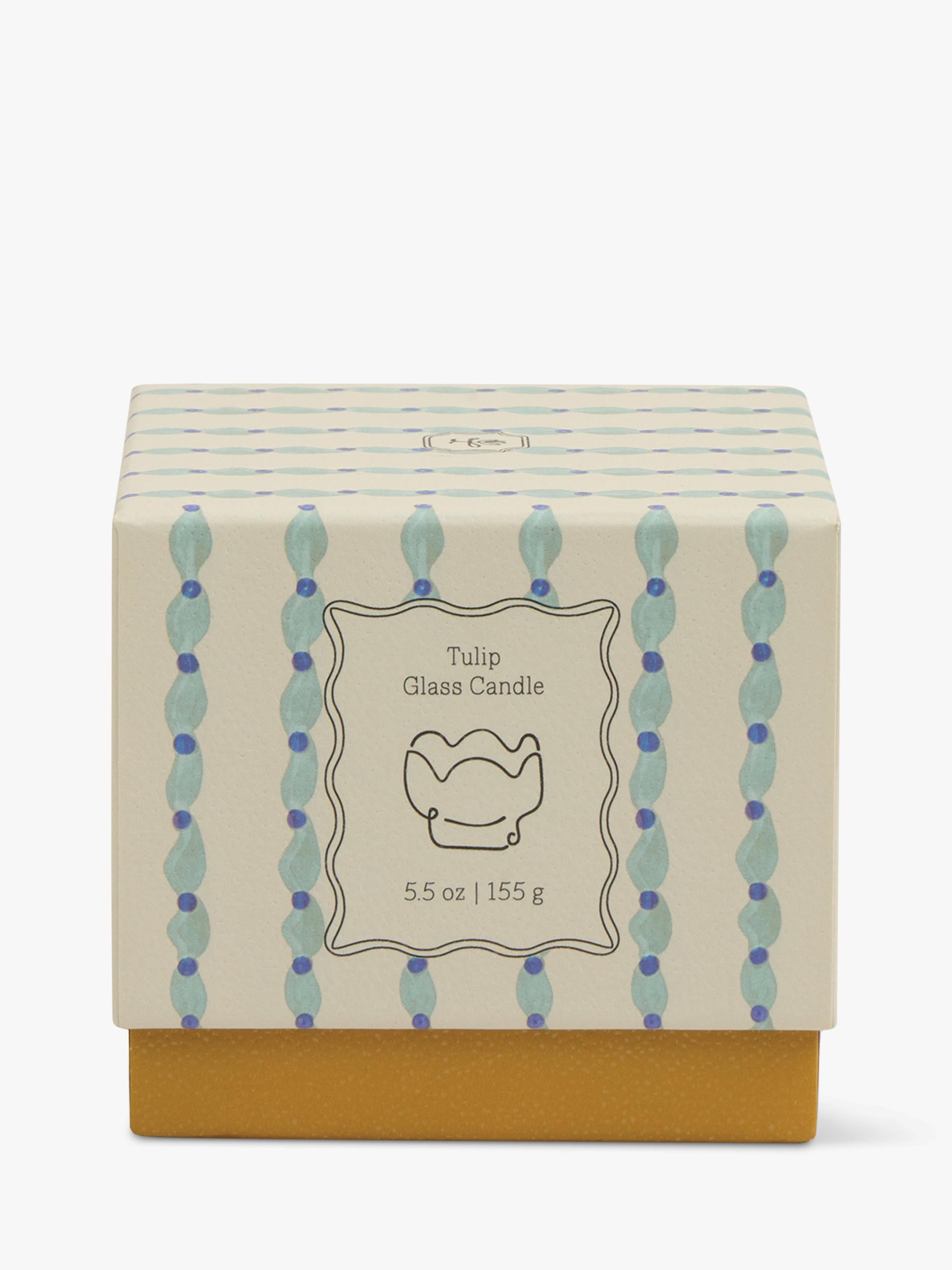 Paddywax tulip scented candle 541g, imported from the UK