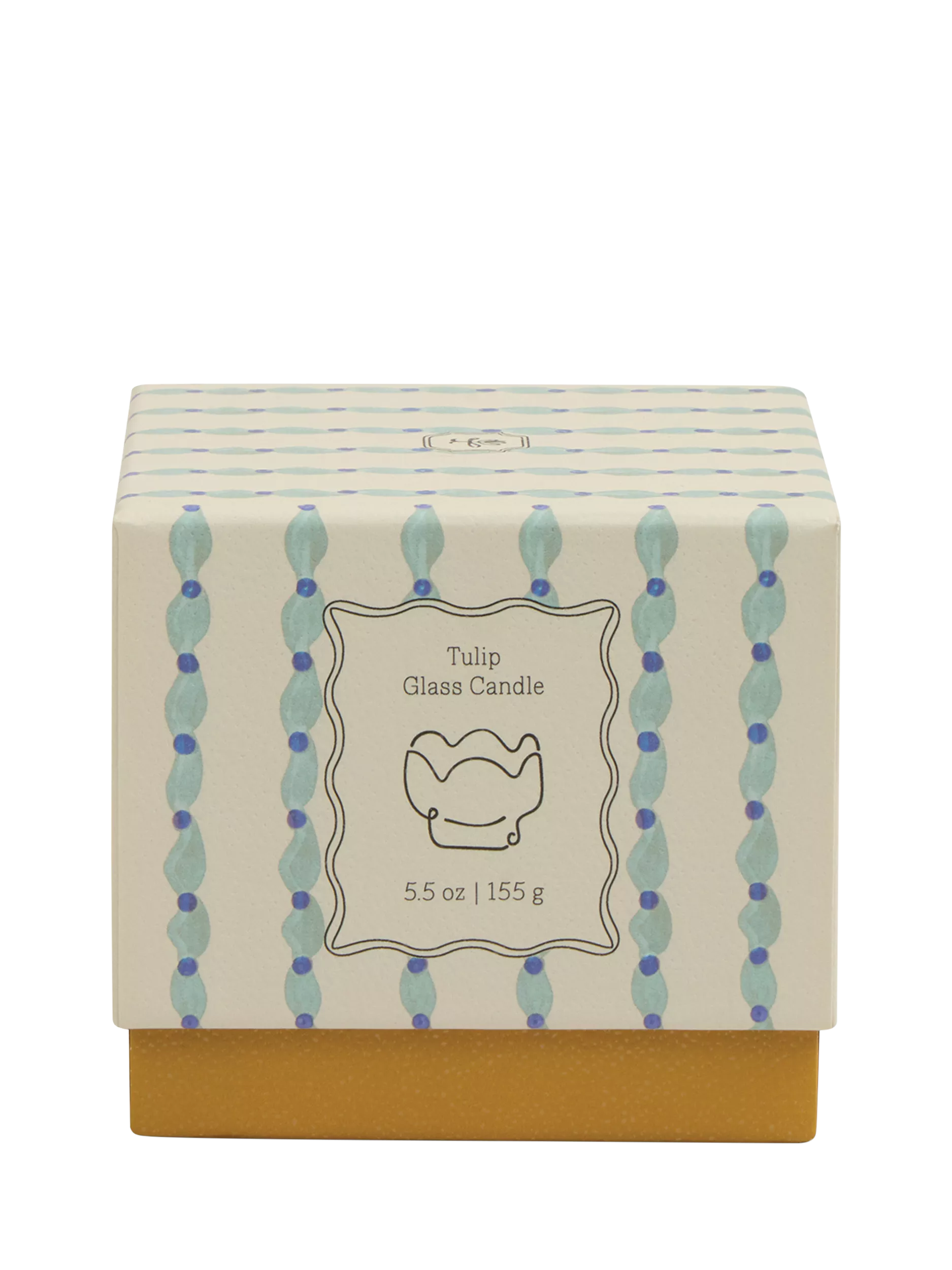 Paddywax tulip scented candle 541g, imported from the UK