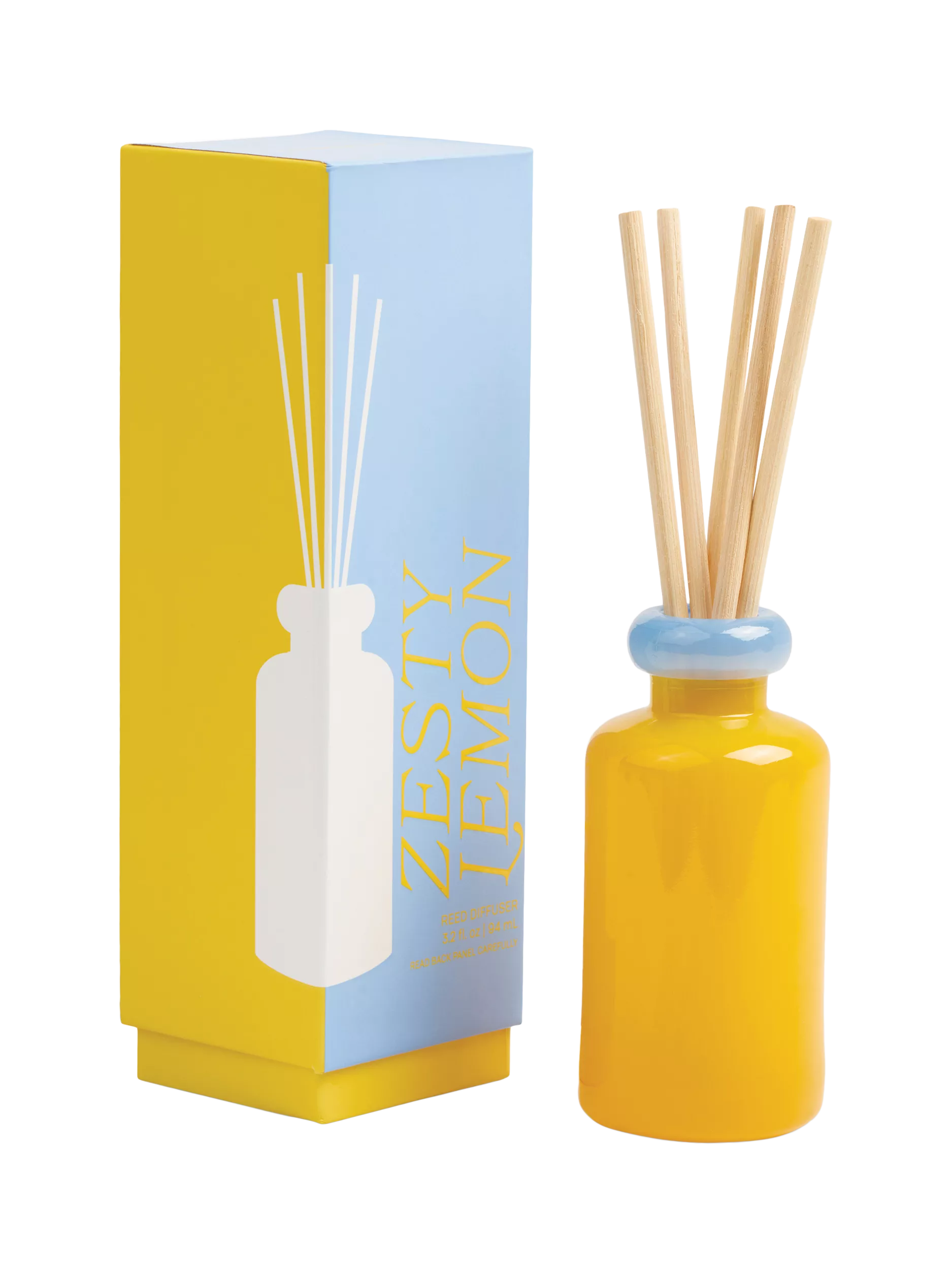 Paddywax lemon reed diffuser 94ml, imported from the UK